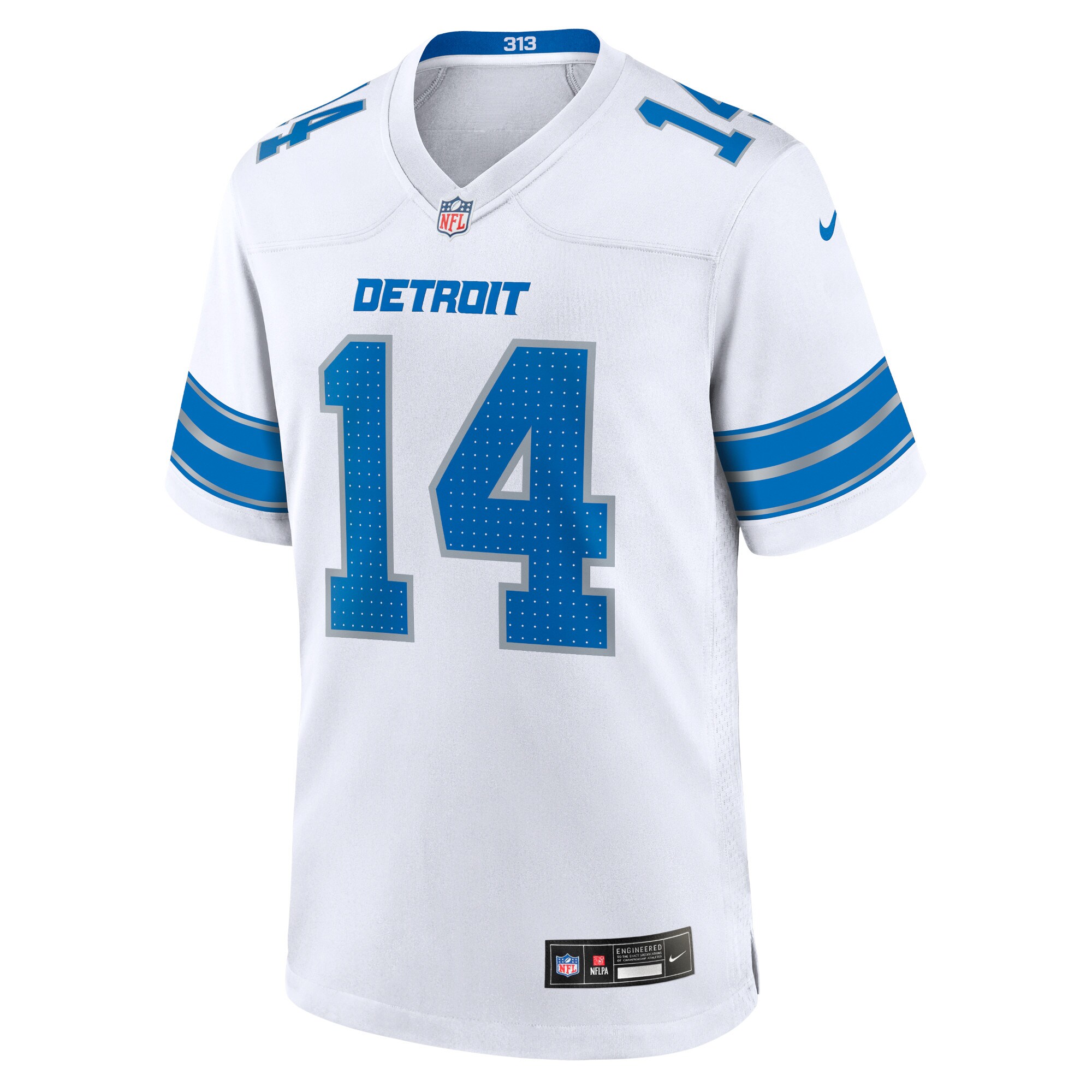 Amon-Ra St. Brown Detroit Lions  Game Jersey - White
