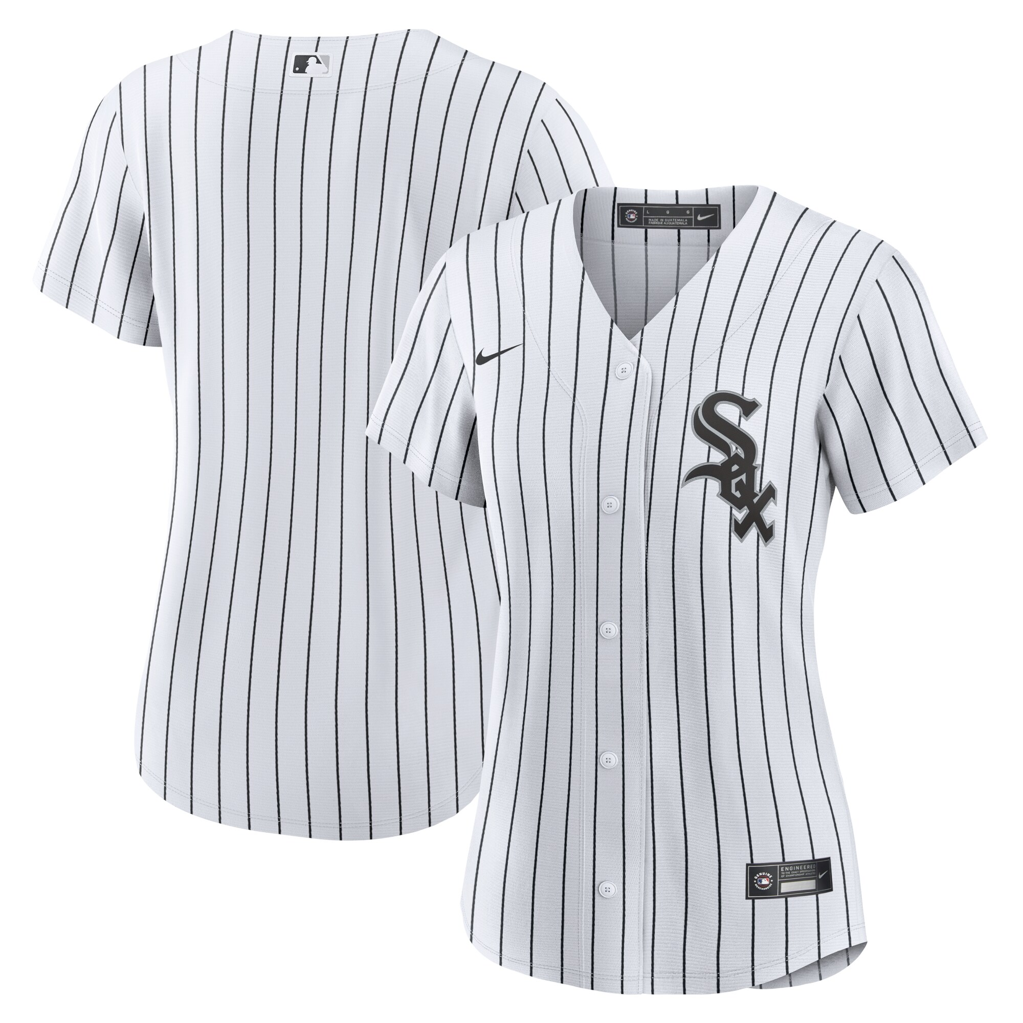 Chicago White Sox  Women's Home Replica Team Jersey - White