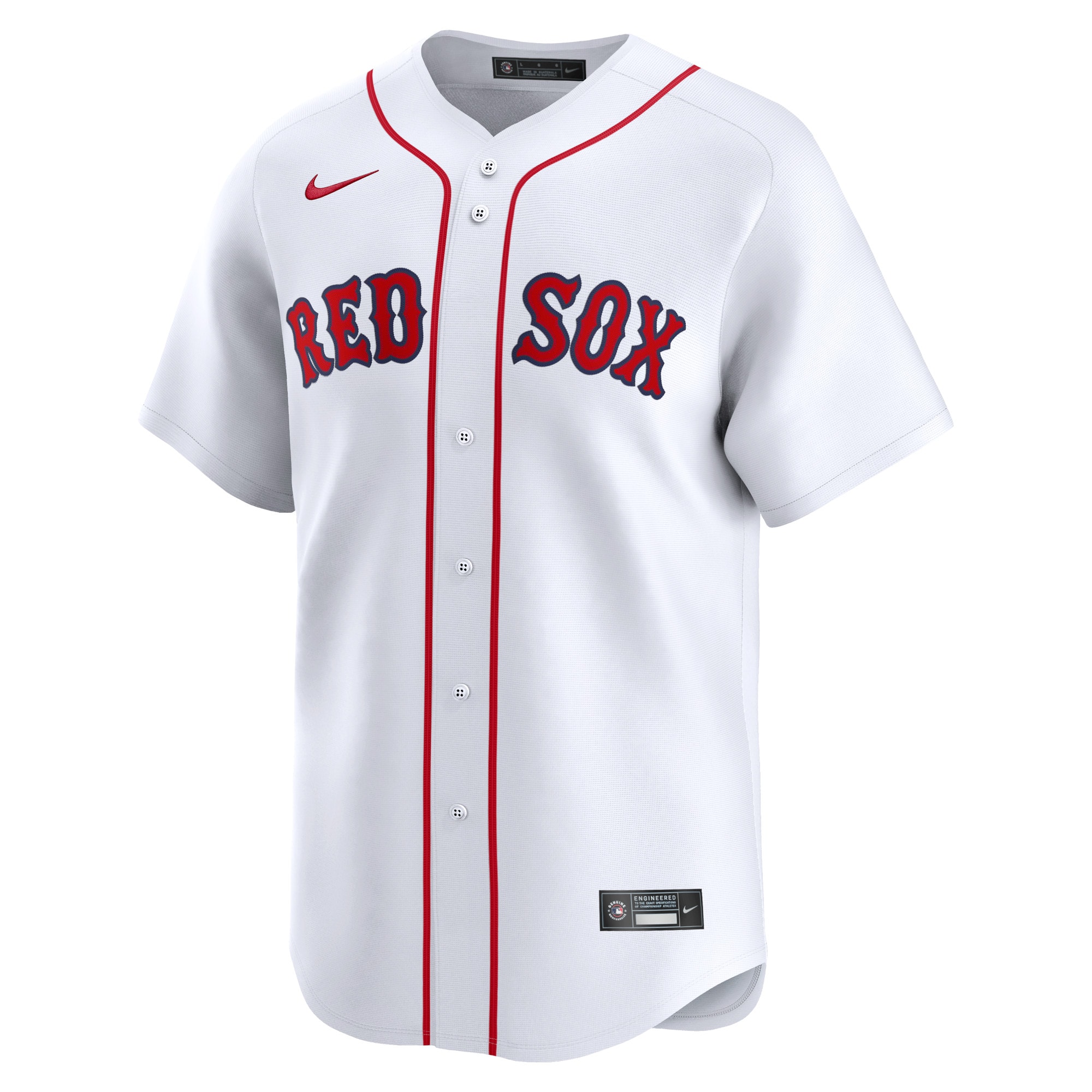 Boston Red Sox Home Limited Pick-A-Player Retired Roster Jersey - White