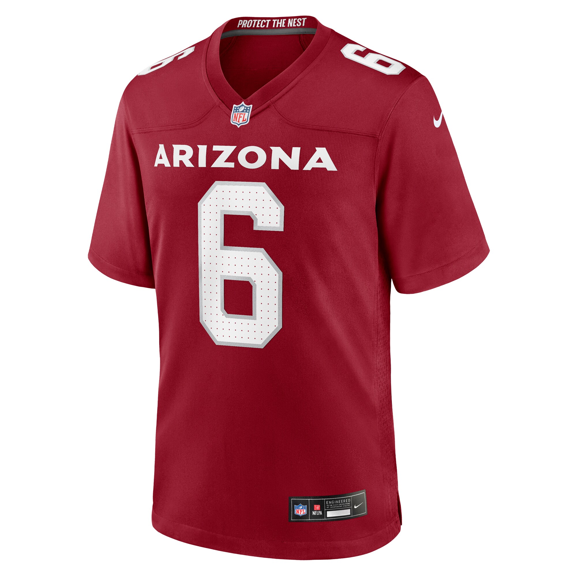 James Conner Arizona Cardinals  Home Game Jersey - Cardinal