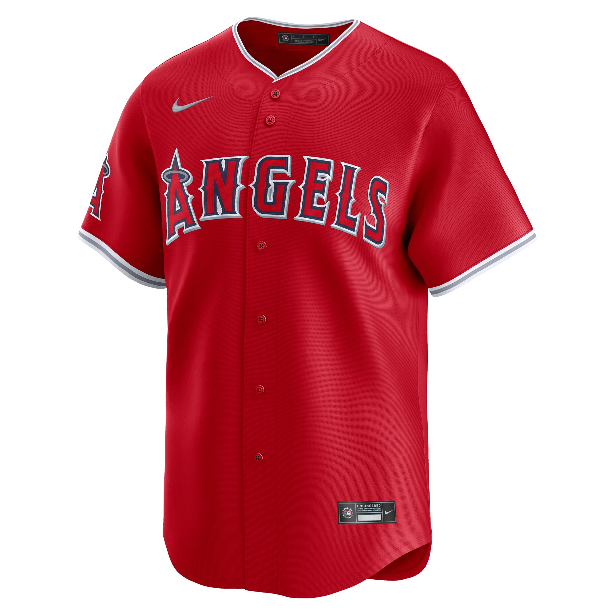 Los Angeles Angels   Alternate Limited Jersey Red