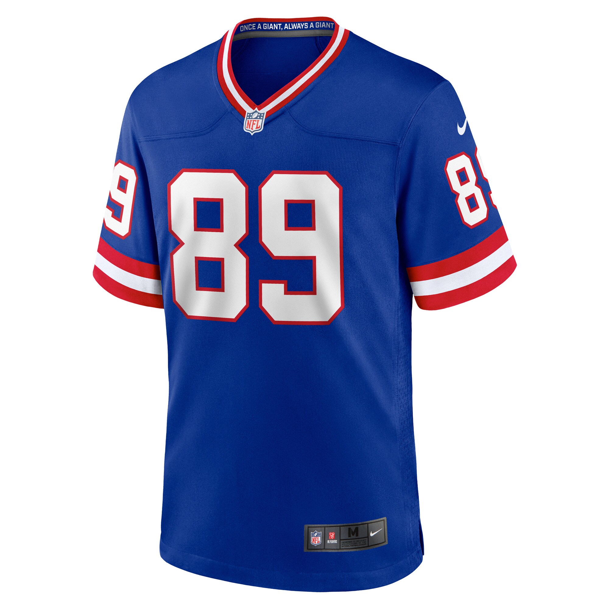Kadarius Toney New York Giants  Classic Player Game Jersey - Royal