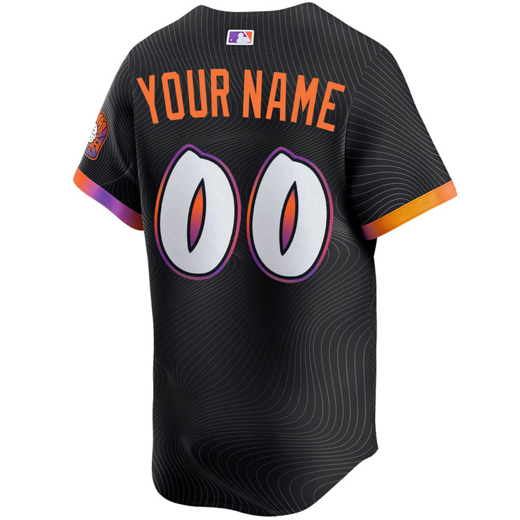 San Francisco Giants Personalized City Connect 2.0 Limited Jersey