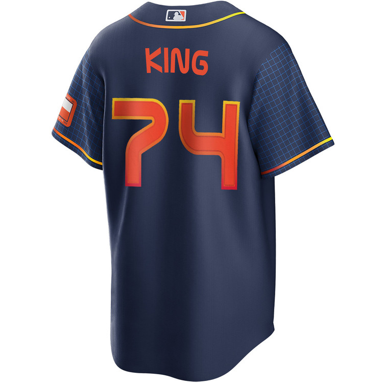 Bryan King Houston Astros City Connect Jersey