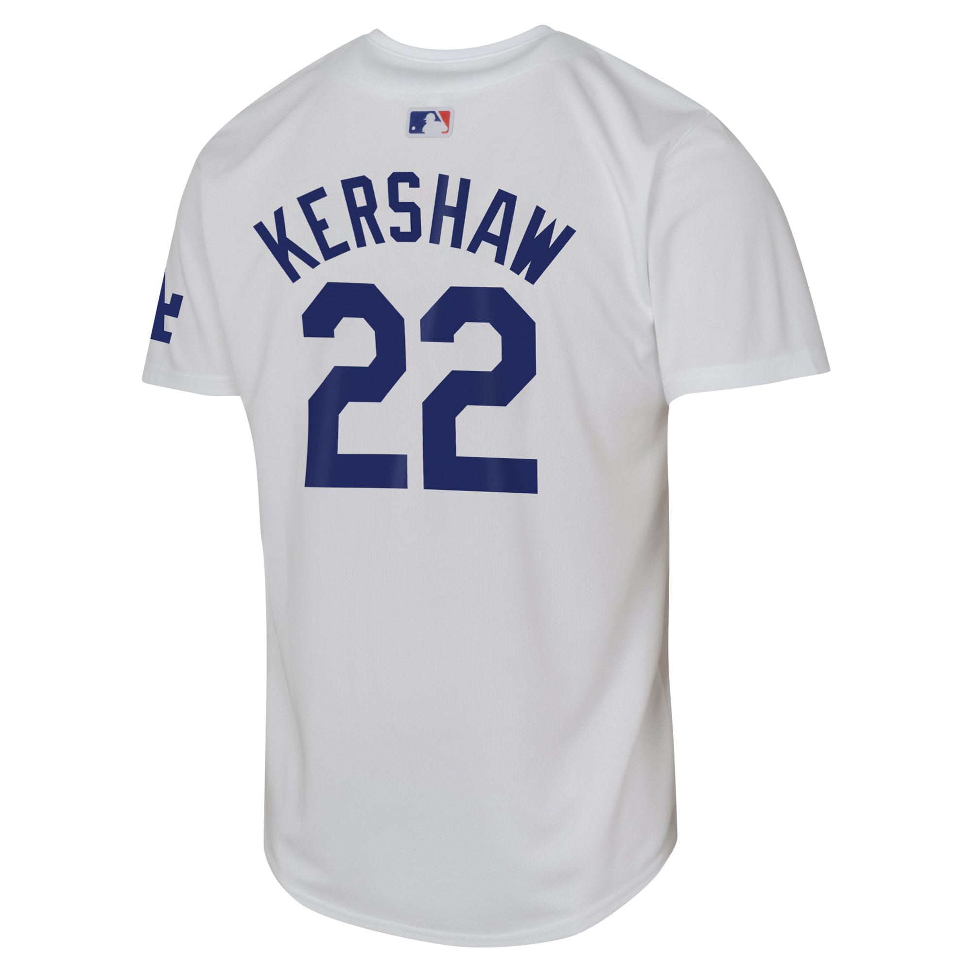 Clayton Kershaw Los Angeles Dodgers  Youth Home Limited Jersey White
