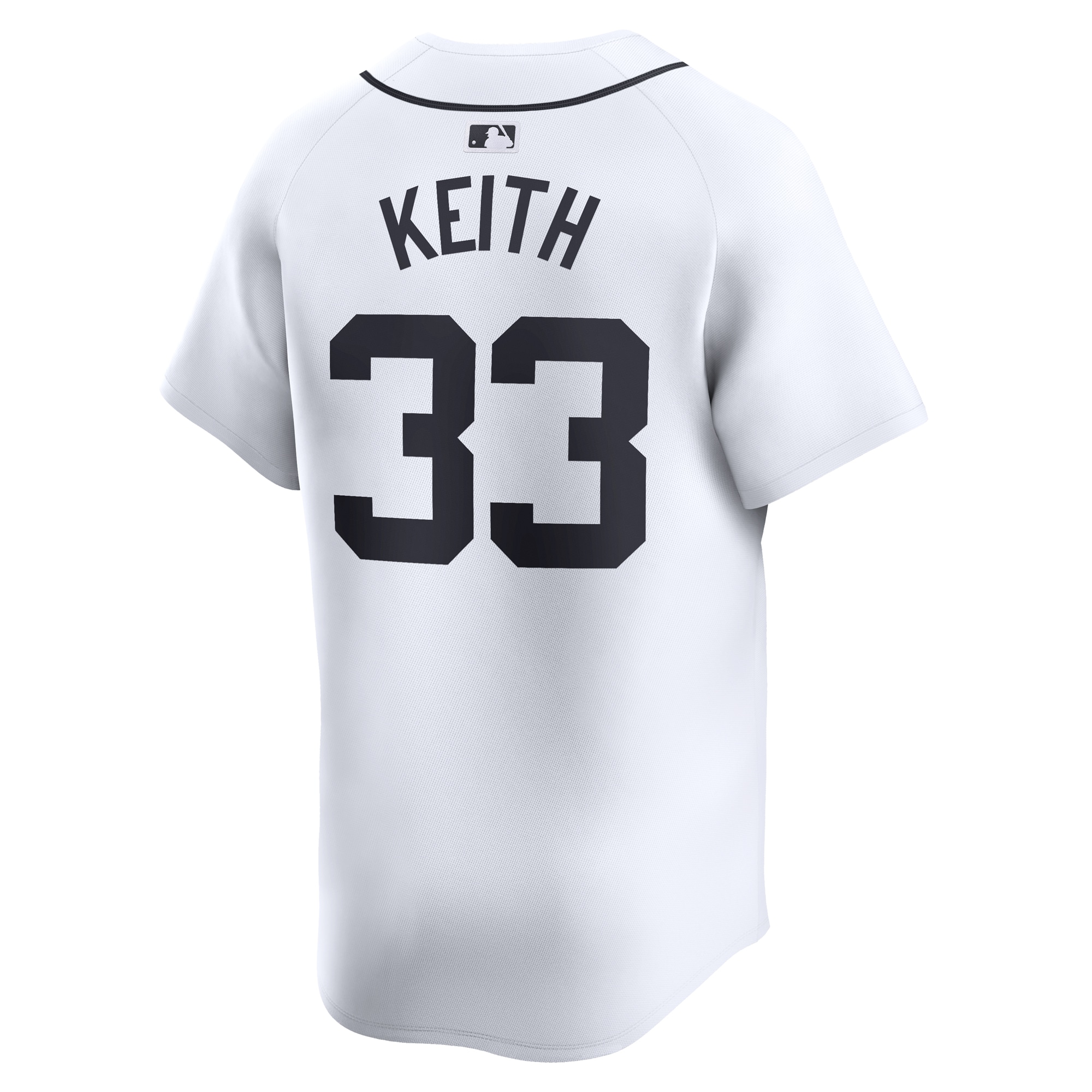 Colt Keith Detroit Tigers  Home Limited Player Jersey - White