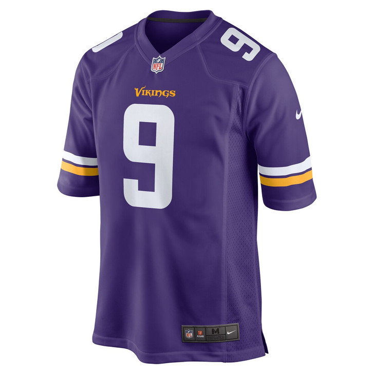 J.J. McCarthy Minnesota Vikings 2024 First Round Pick Player Game Jersey - Purple