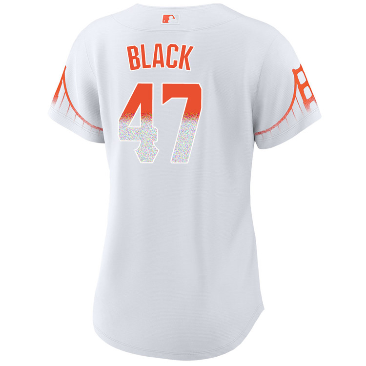 Mason Black San Francisco Giants Women's City Connect Jersey