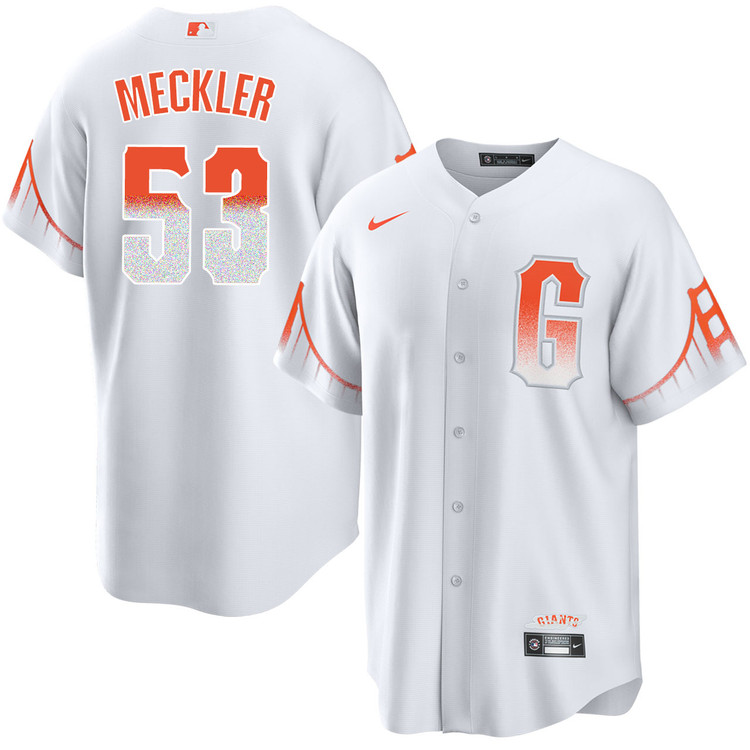 Wade Meckler San Francisco Giants City Connect Jersey