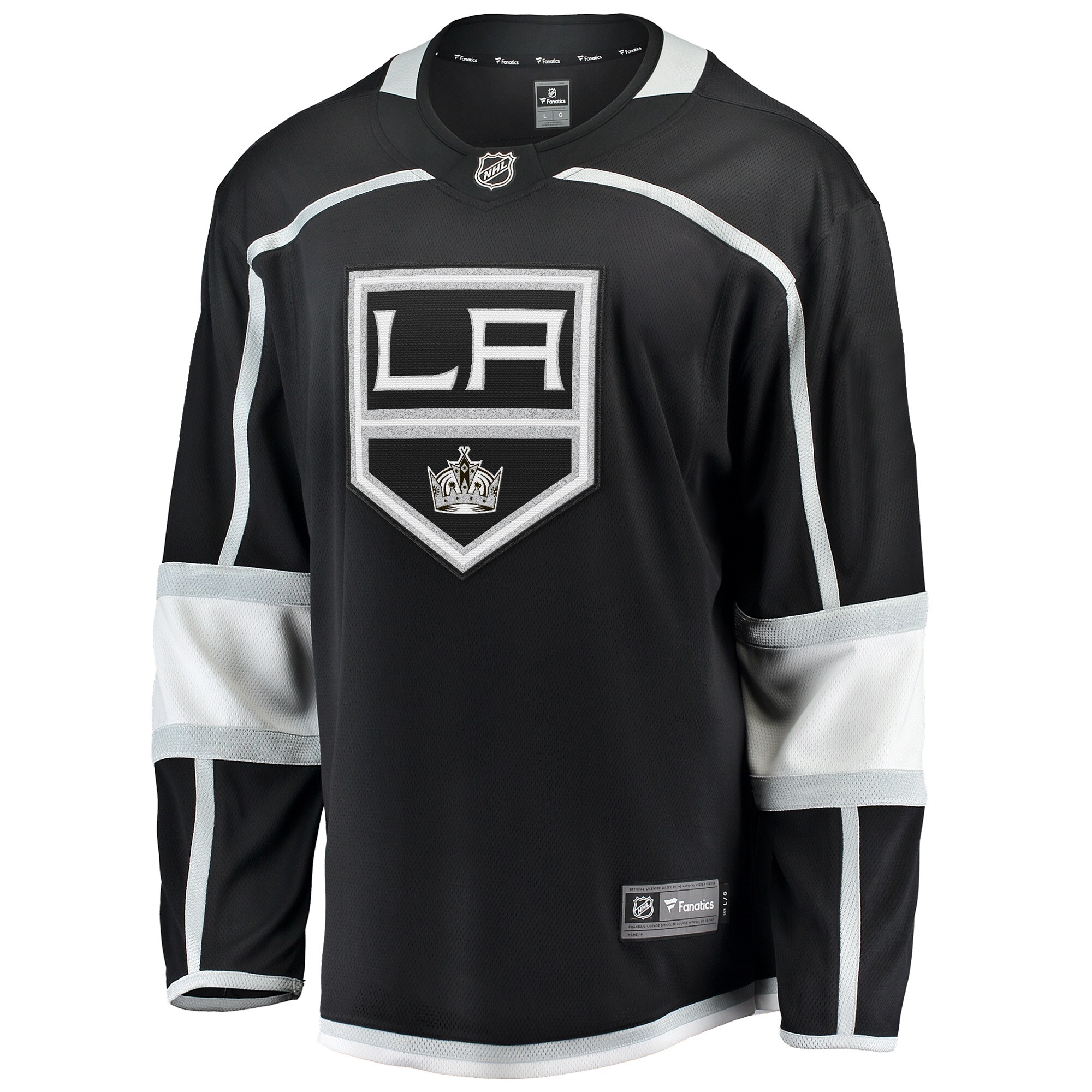 Los Angeles Kings Fanatics Home Breakaway Jersey - Black