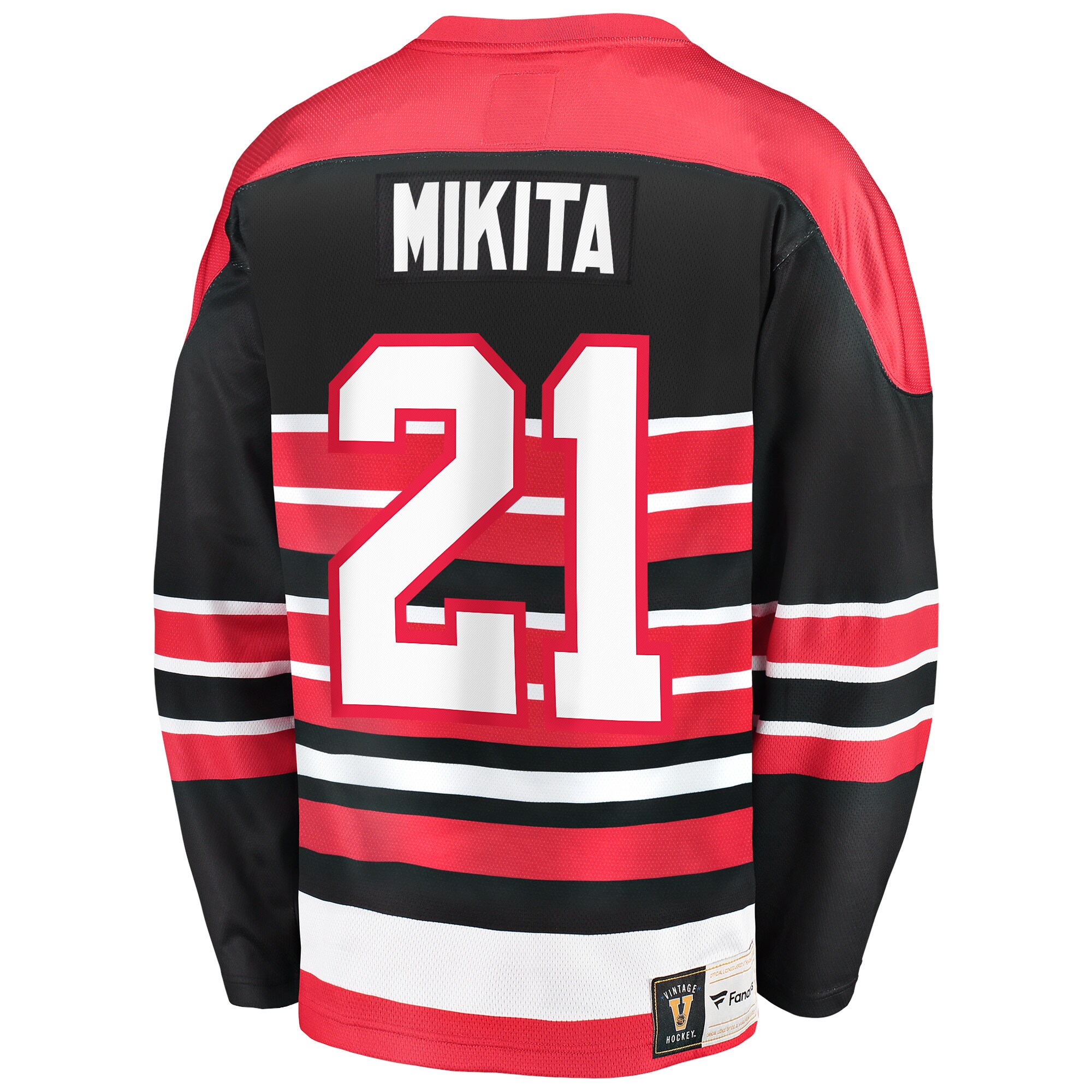 Stan Mikita Chicago Blackhawks Fanatics Premier Breakaway Retired Player Jersey - Red
