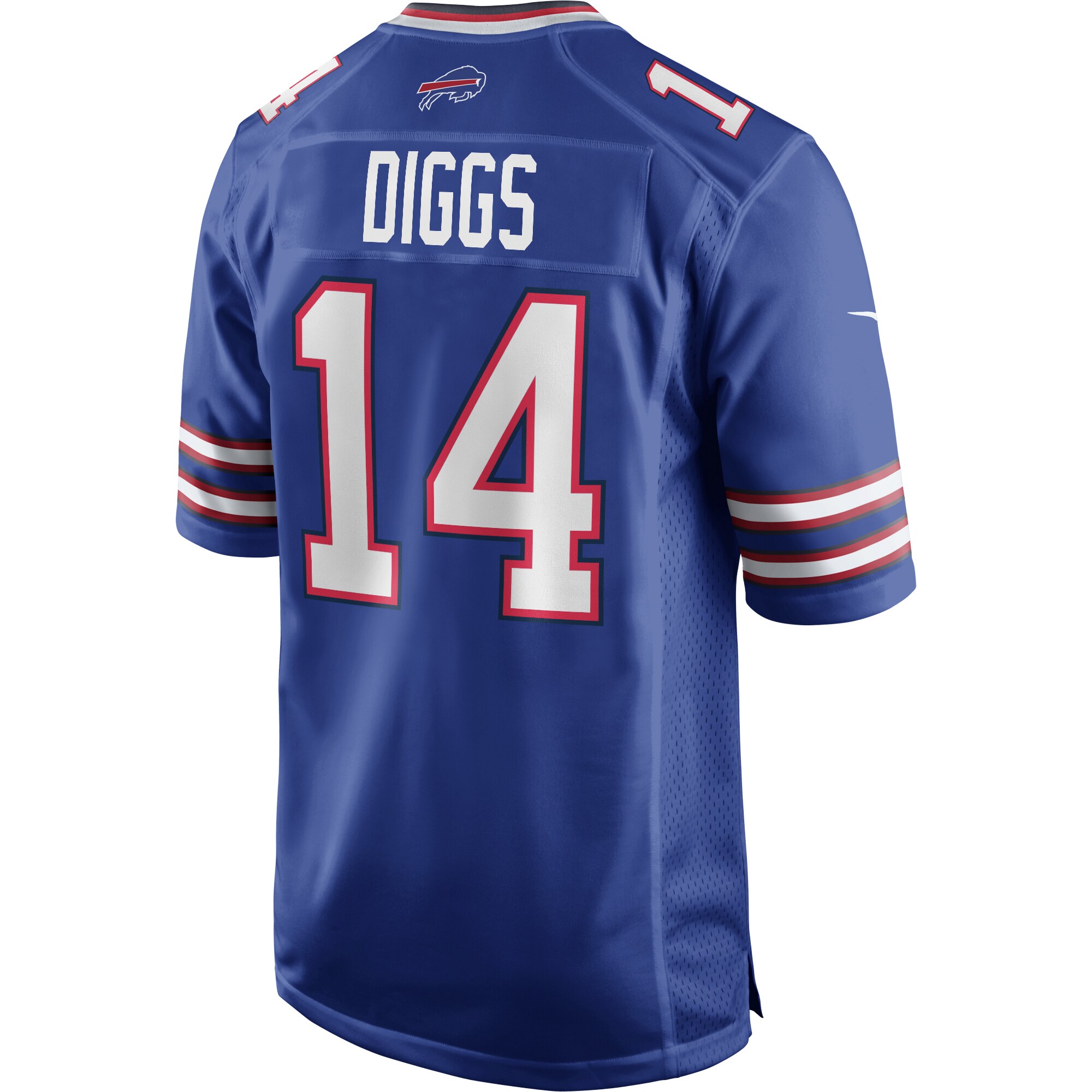 Stefon Diggs Buffalo Bills  Game Player Jersey - Royal