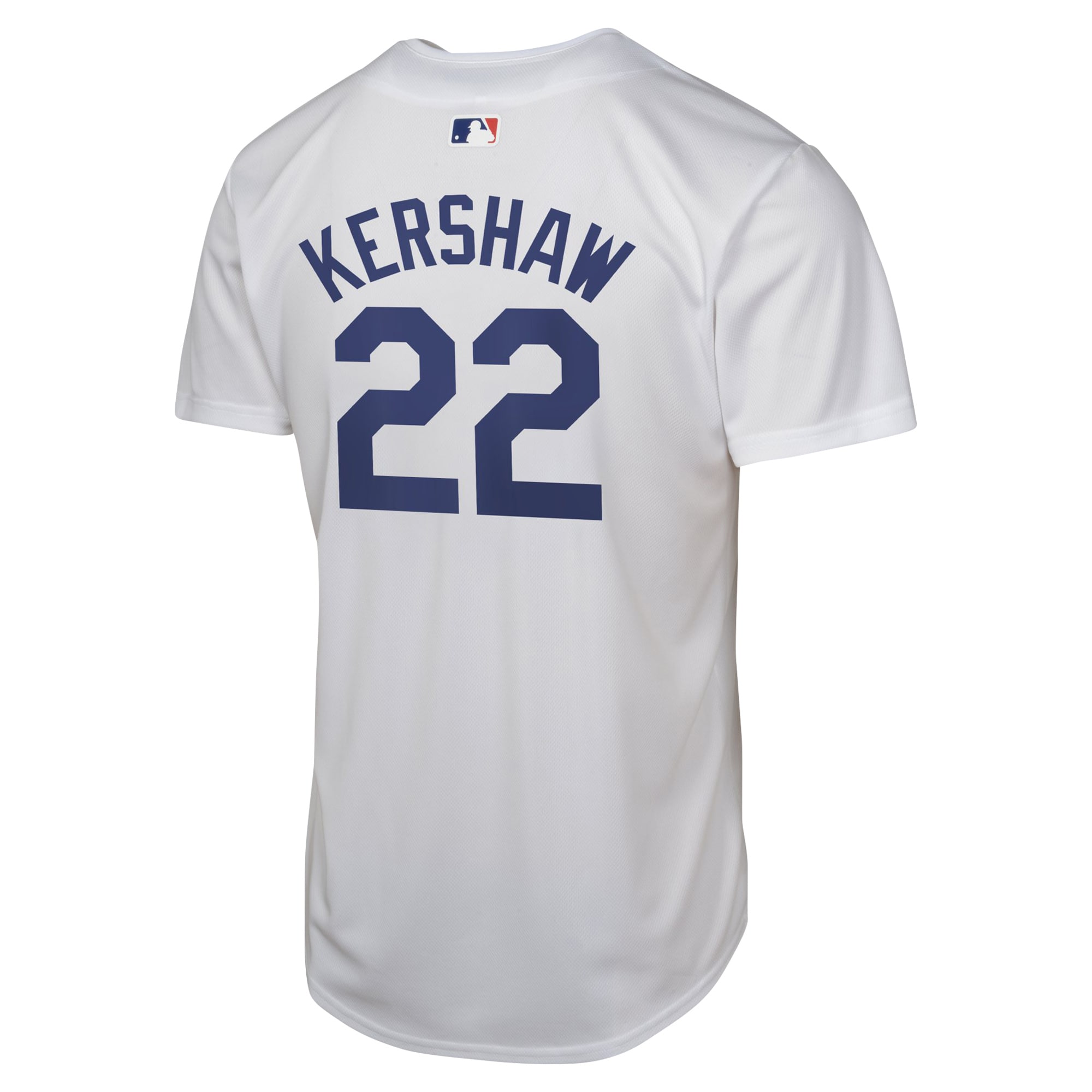 Clayton Kershaw Los Angeles Dodgers  Youth Home Player Game Jersey - White
