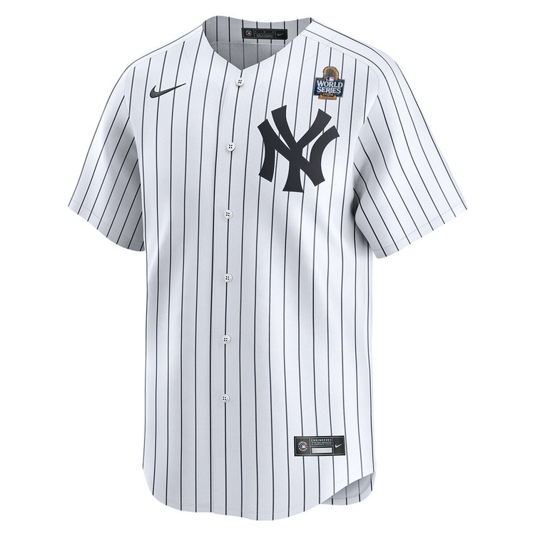 Tim Hill New York Yankees Home Limited World Series Jersey