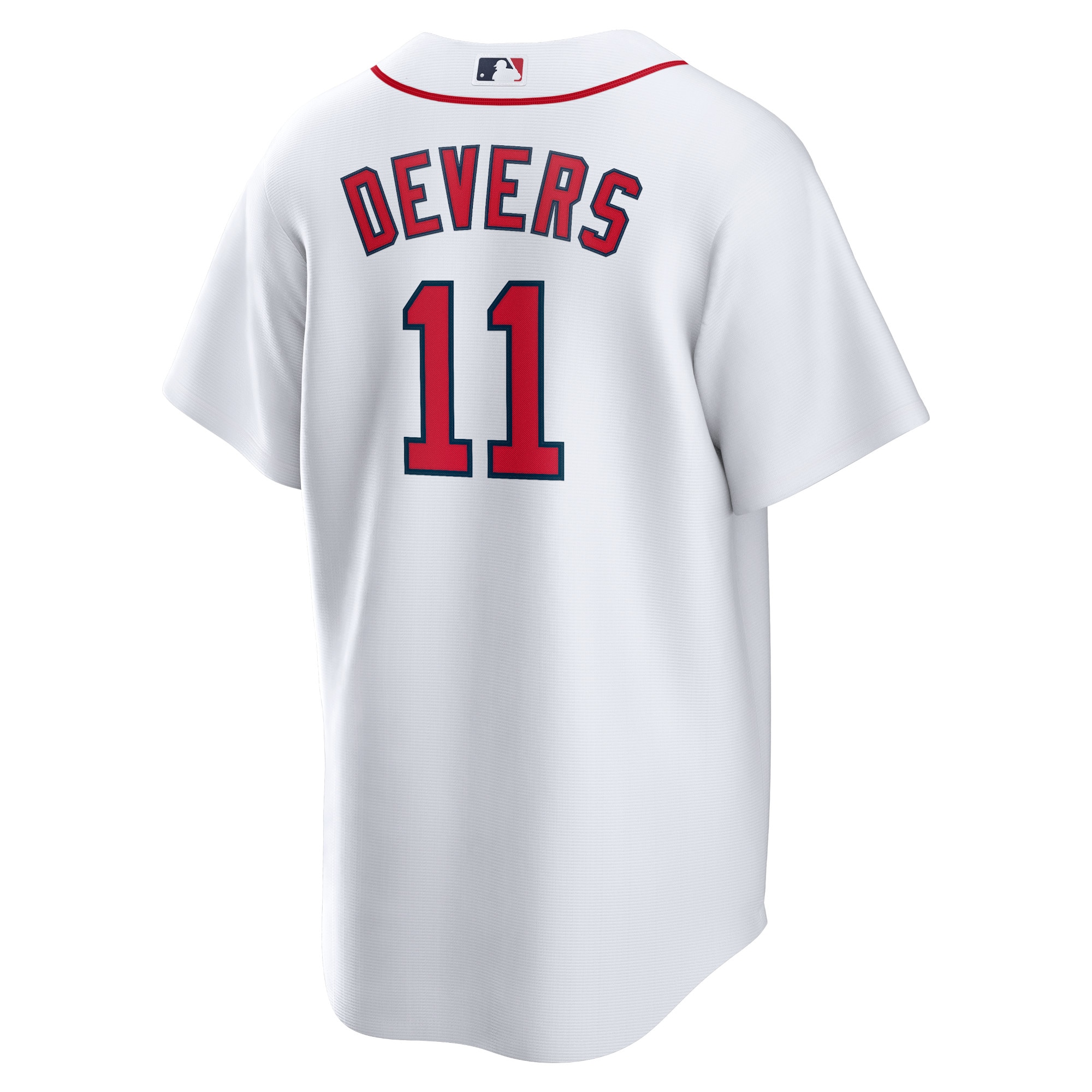 Rafael Devers Boston Red Sox  2021 Patriots' Day Official Replica Player Jersey - White