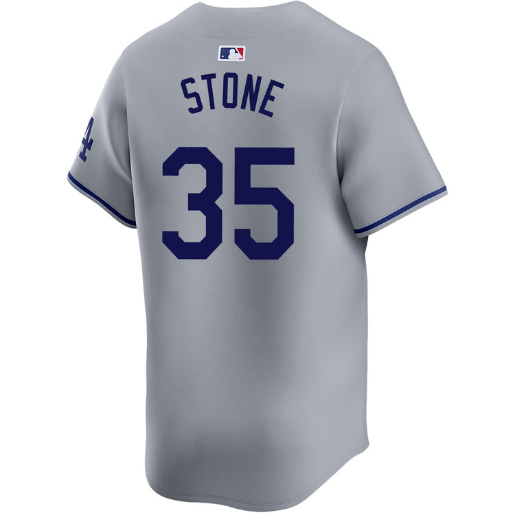 Gavin Stone Los Angeles Dodgers Road Limited Jersey