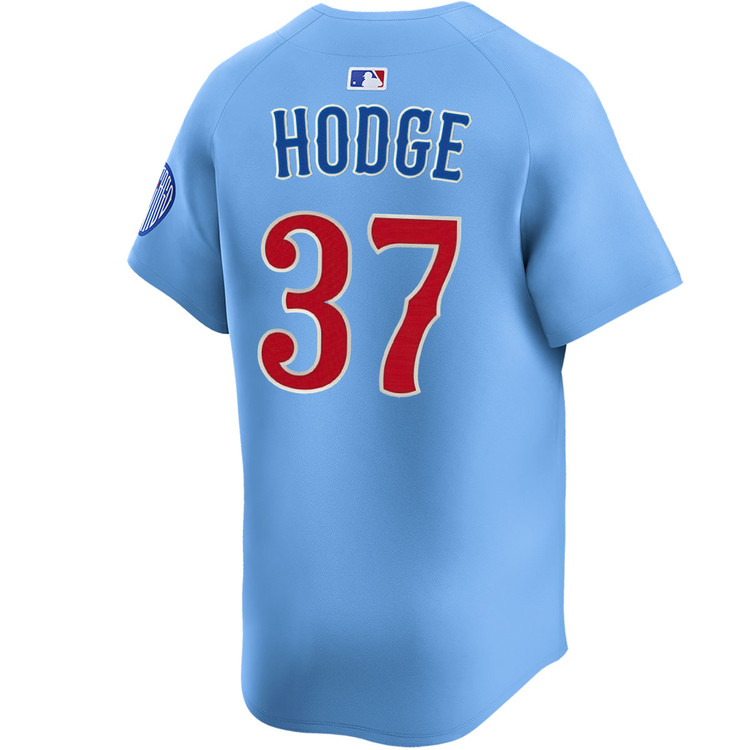 Porter Hodge Chicago Cubs Youth Blues Alternate Limited Jersey