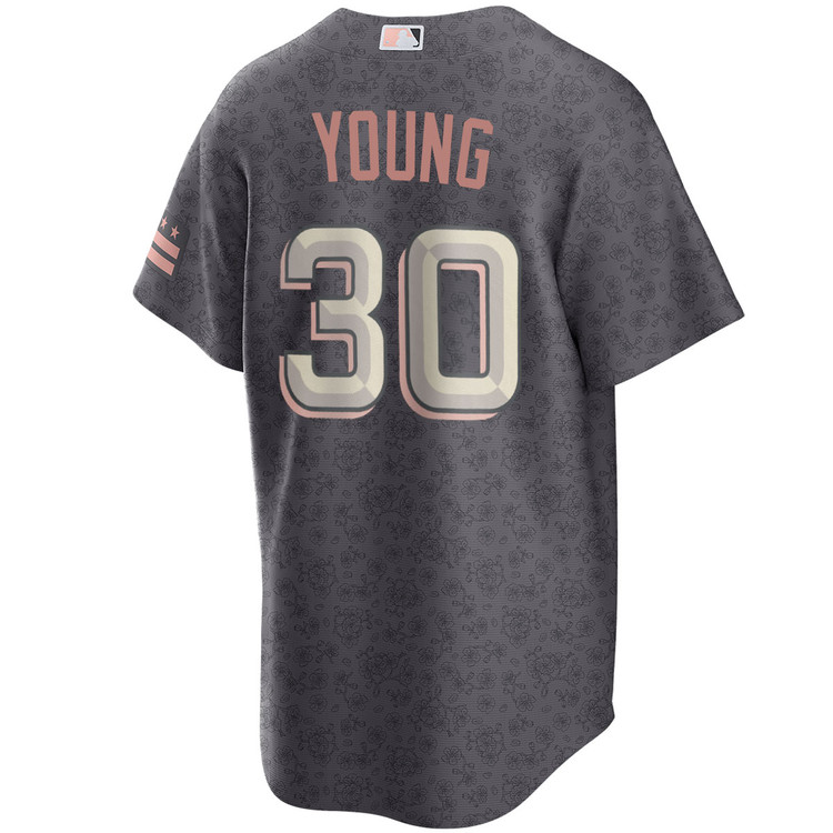 Jacob Young Washington Nationals City Connect Jersey
