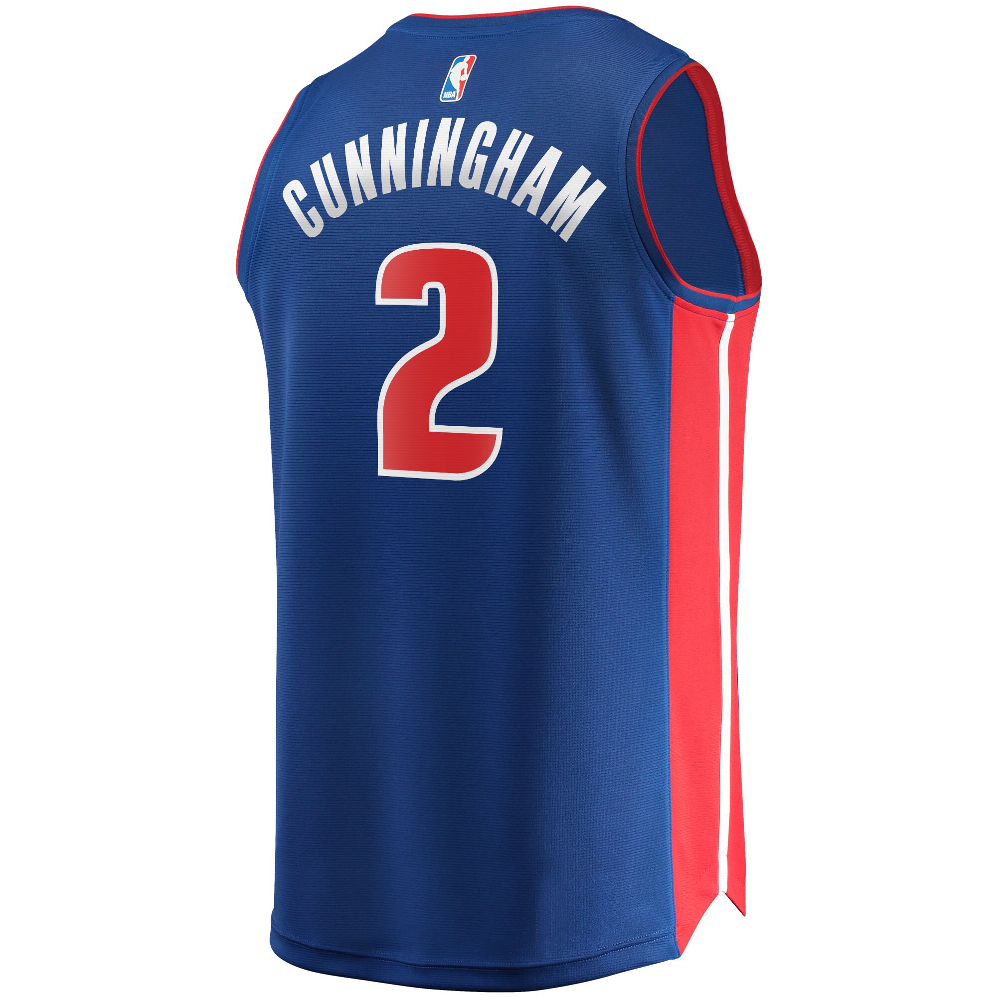 Cade Cunningham Detroit Pistons Fanatics Youth 2021\/22 Fast Break Replica Jersey - Icon Edition - Blue
