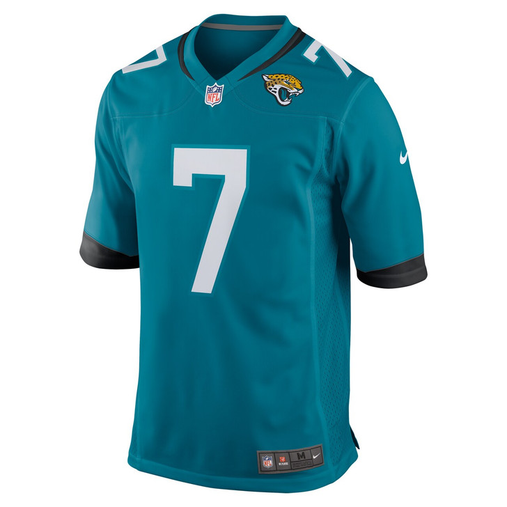 Brian Thomas Jr Jacksonville Jaguars 2024 First Round Pick Player Game Jersey - Teal