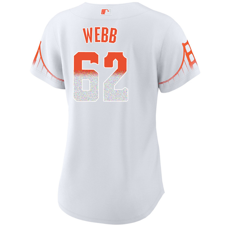 Logan Webb San Francisco Giants Women's City Connect Jersey