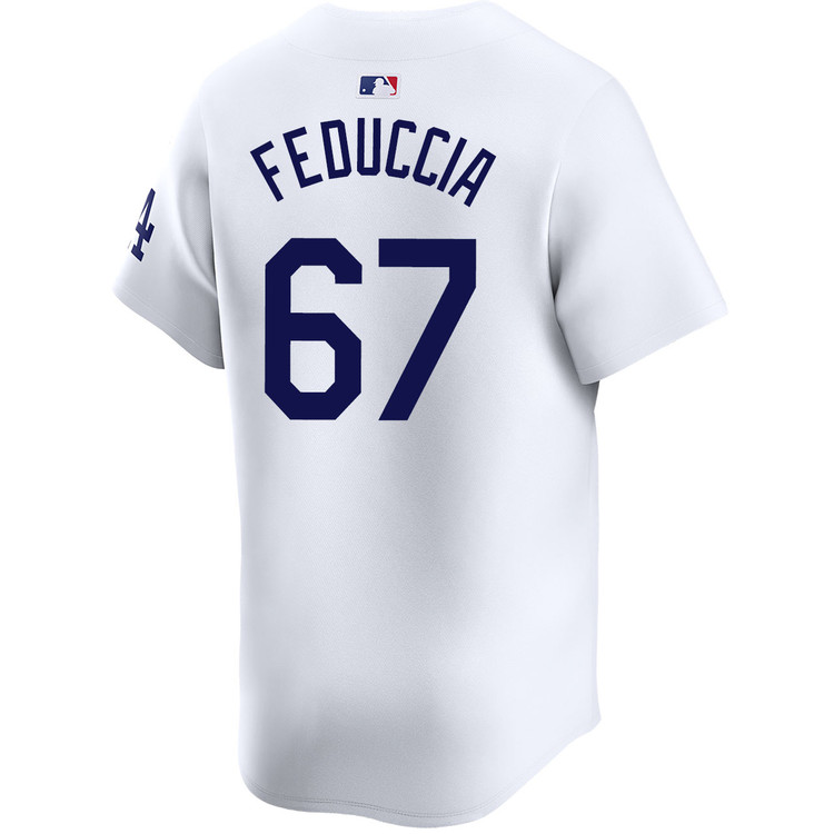 Hunter Feduccia Los Angeles Dodgers Youth Home Limited World Series Jersey