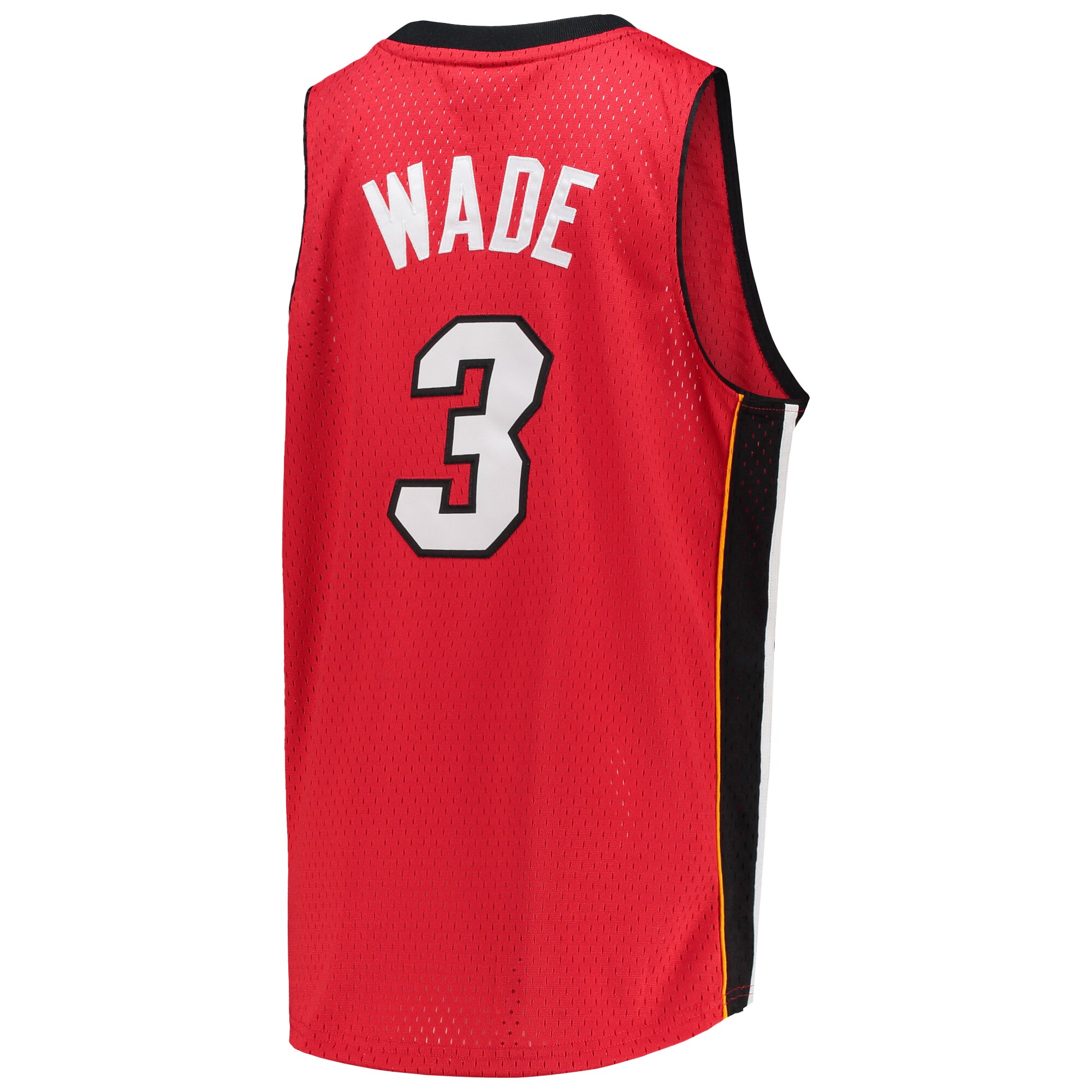 Dwyane Wade Miami Heat Mitchell & Ness Youth 2005\/06 Hardwood Classics Swingman Jersey - Red