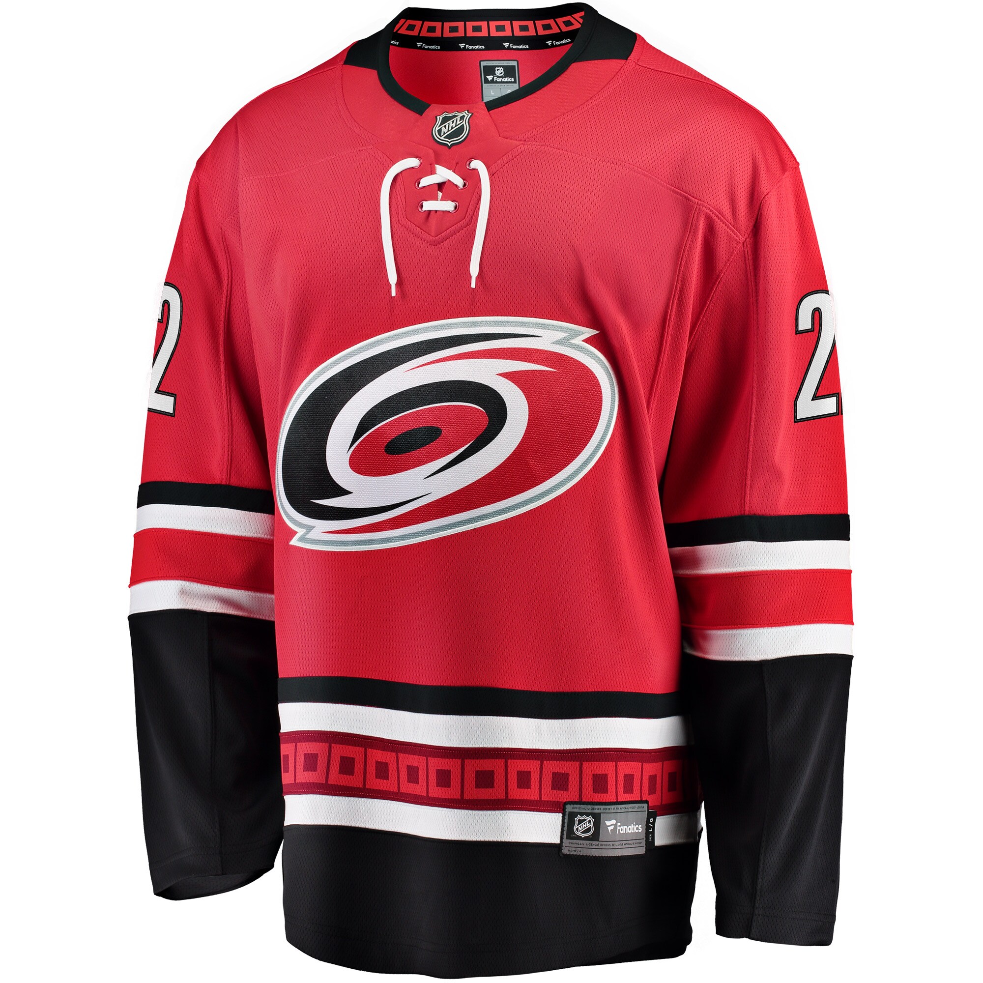 Brett Pesce Carolina Hurricanes Fanatics Alternate Breakaway Player Jersey - Red