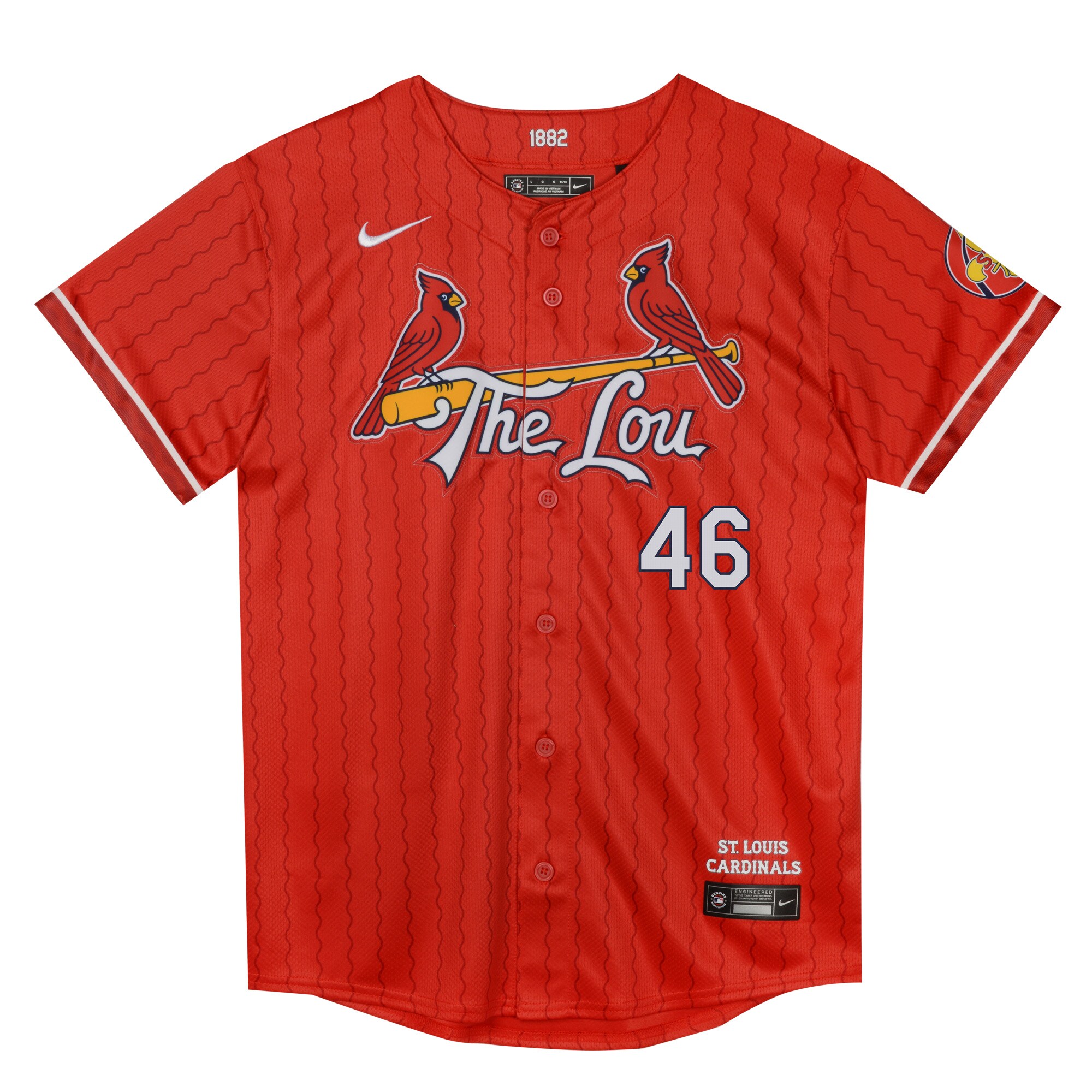 Paul Goldschmidt St. Louis Cardinals Preschool 2024 City Connect Limited Player Jersey - Red