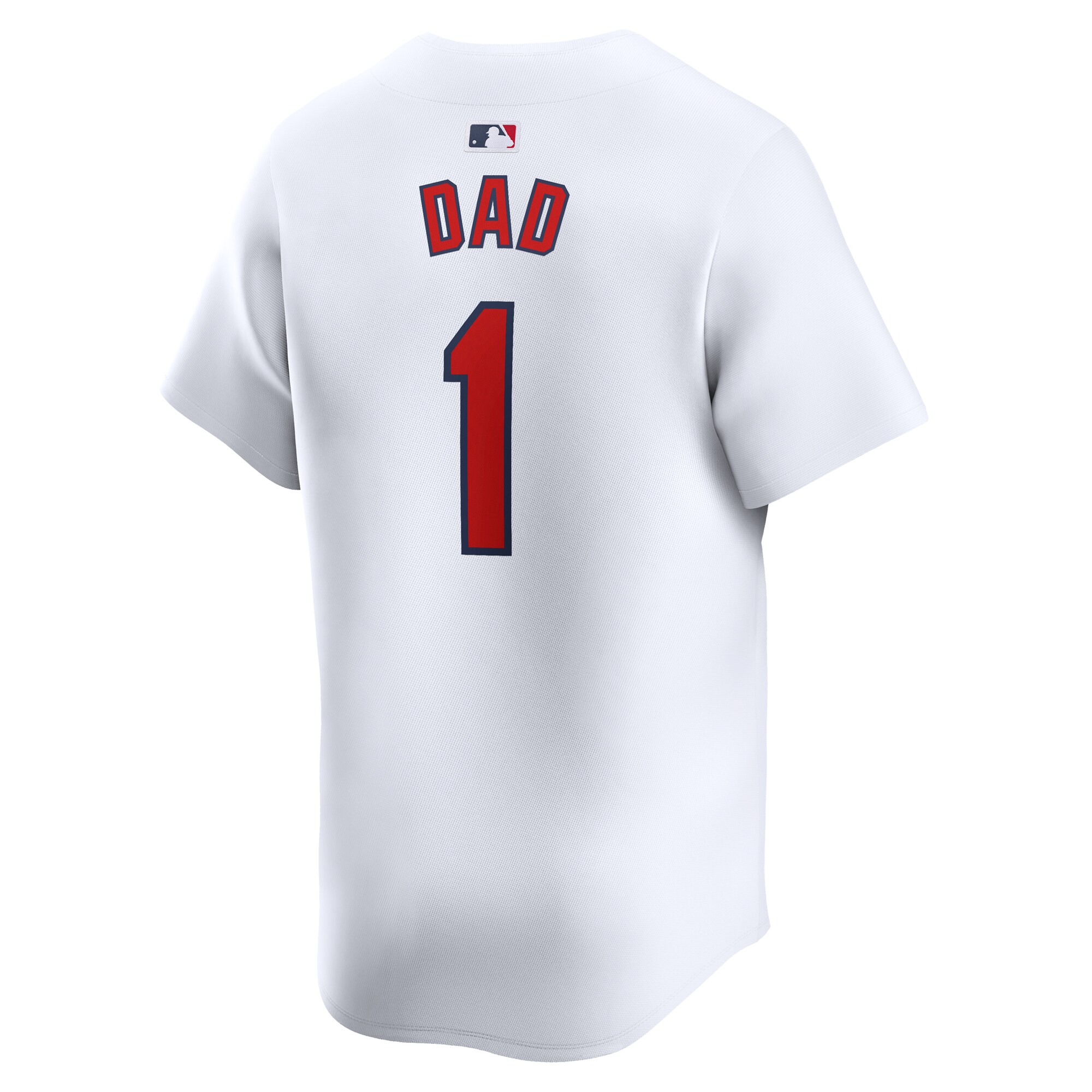 St. Louis Cardinals  #1 Dad Home Limited Jersey - White