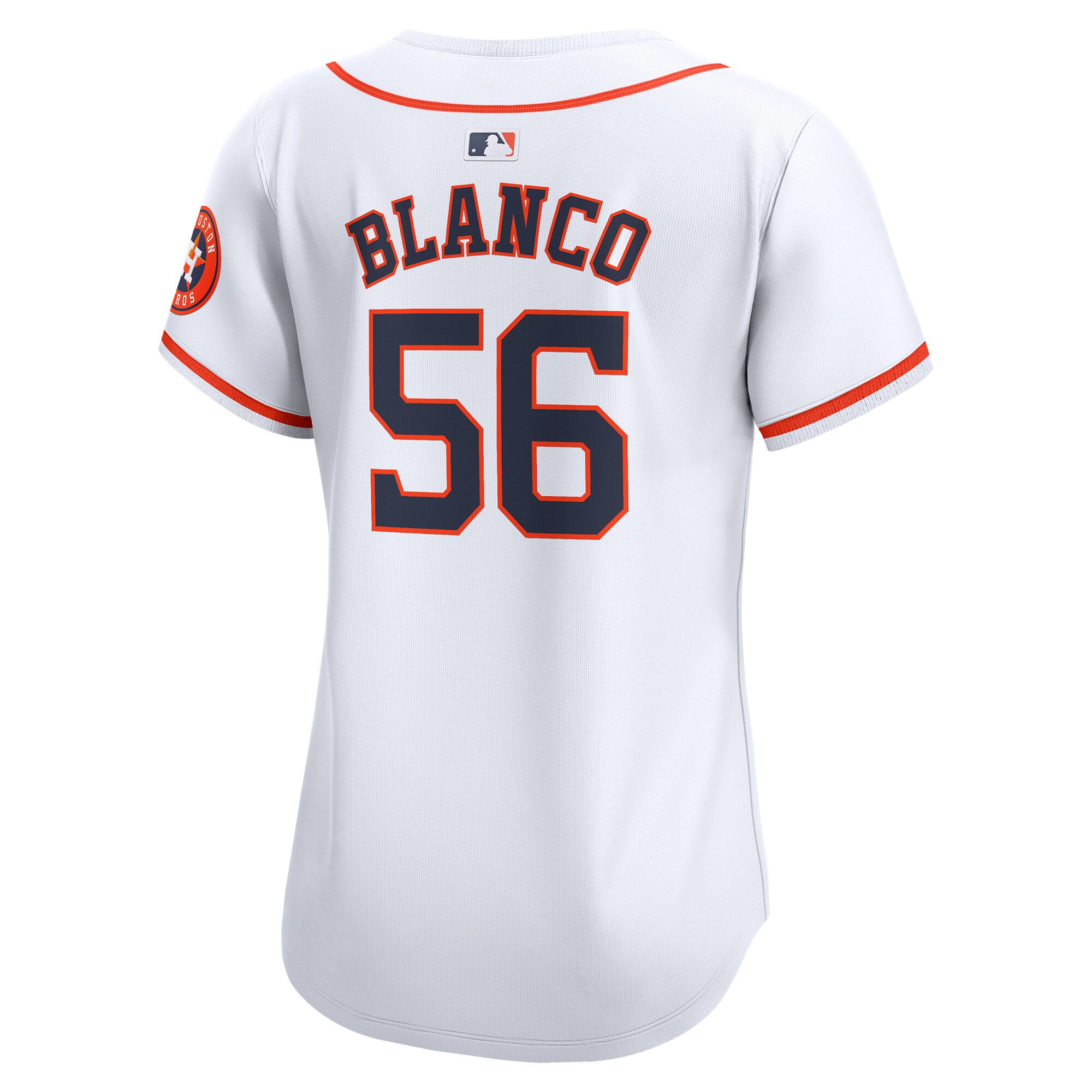 Ronel Blanco Houston Astros  Women's Home Limited Jersey - White