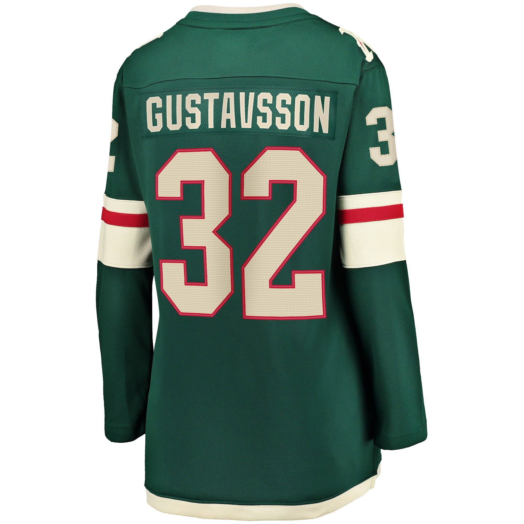 Filip Gustavsson Minnesota Wild Fanatics Women's Home Breakaway Player Jersey - Green