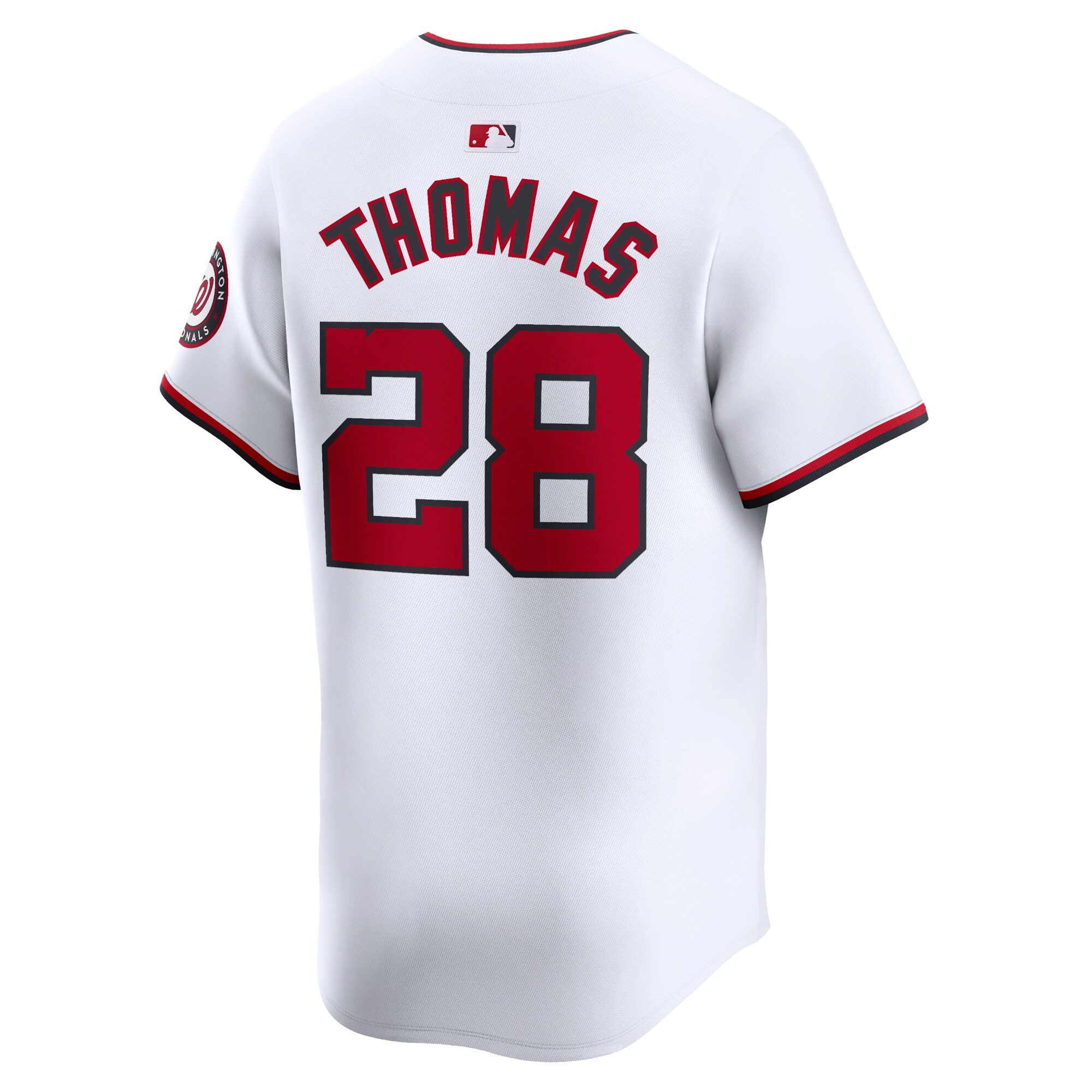 Lane Thomas Washington Nationals  Home Limited Player Jersey - White
