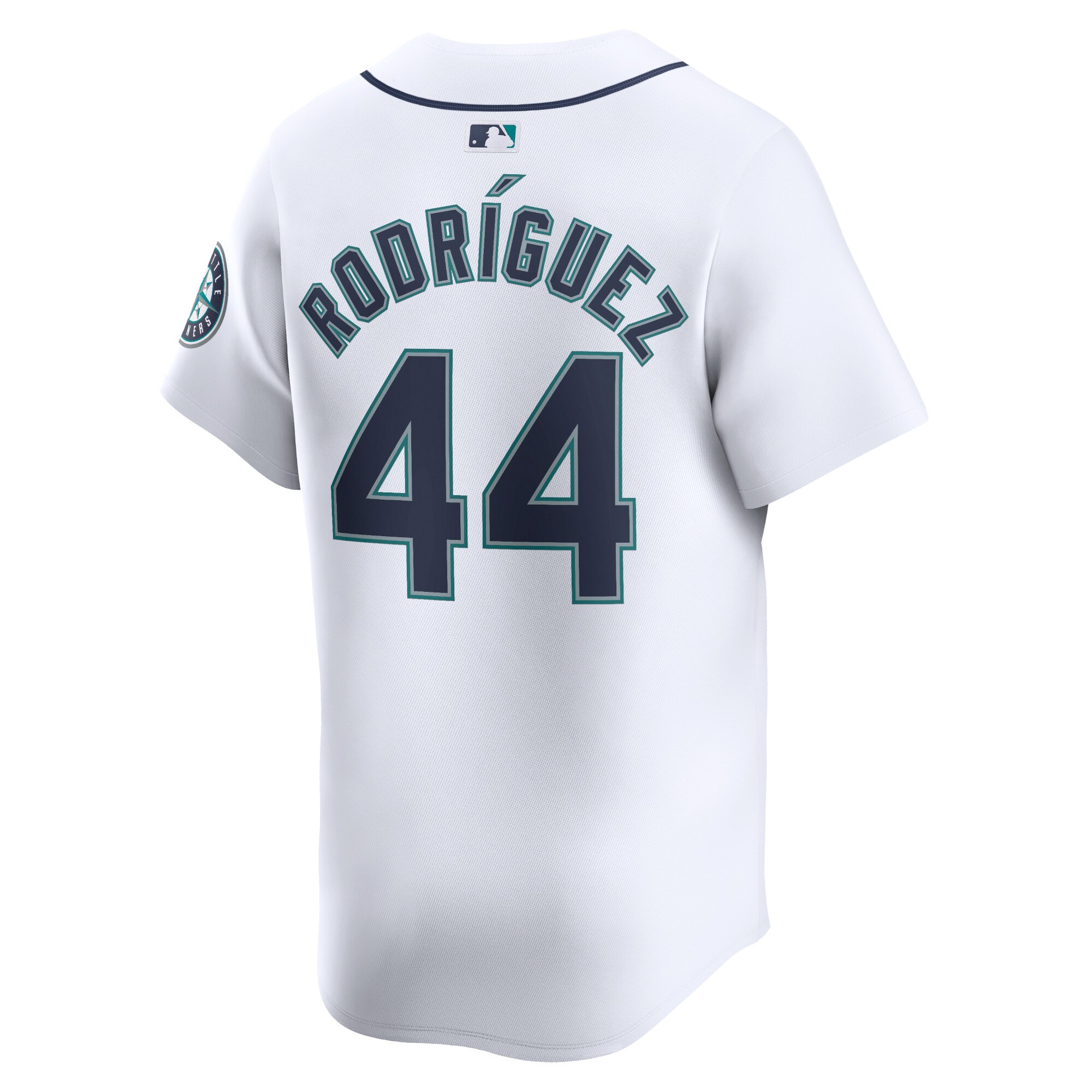 Julio Rodr\u00c3\u00adguez Seattle Mariners  Home Limited Player Jersey - White