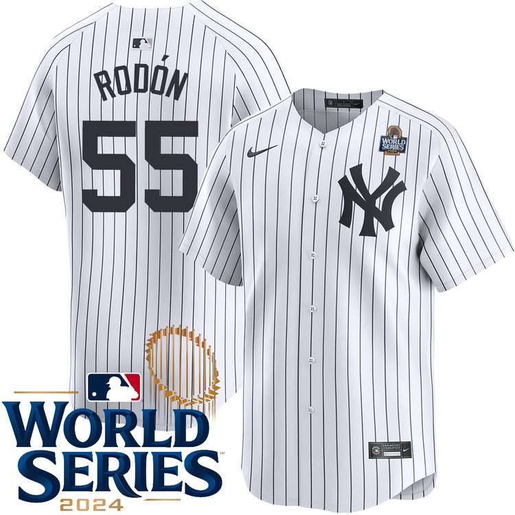 Carlos Rodon New York Yankees Youth Home Limited World Series Jersey
