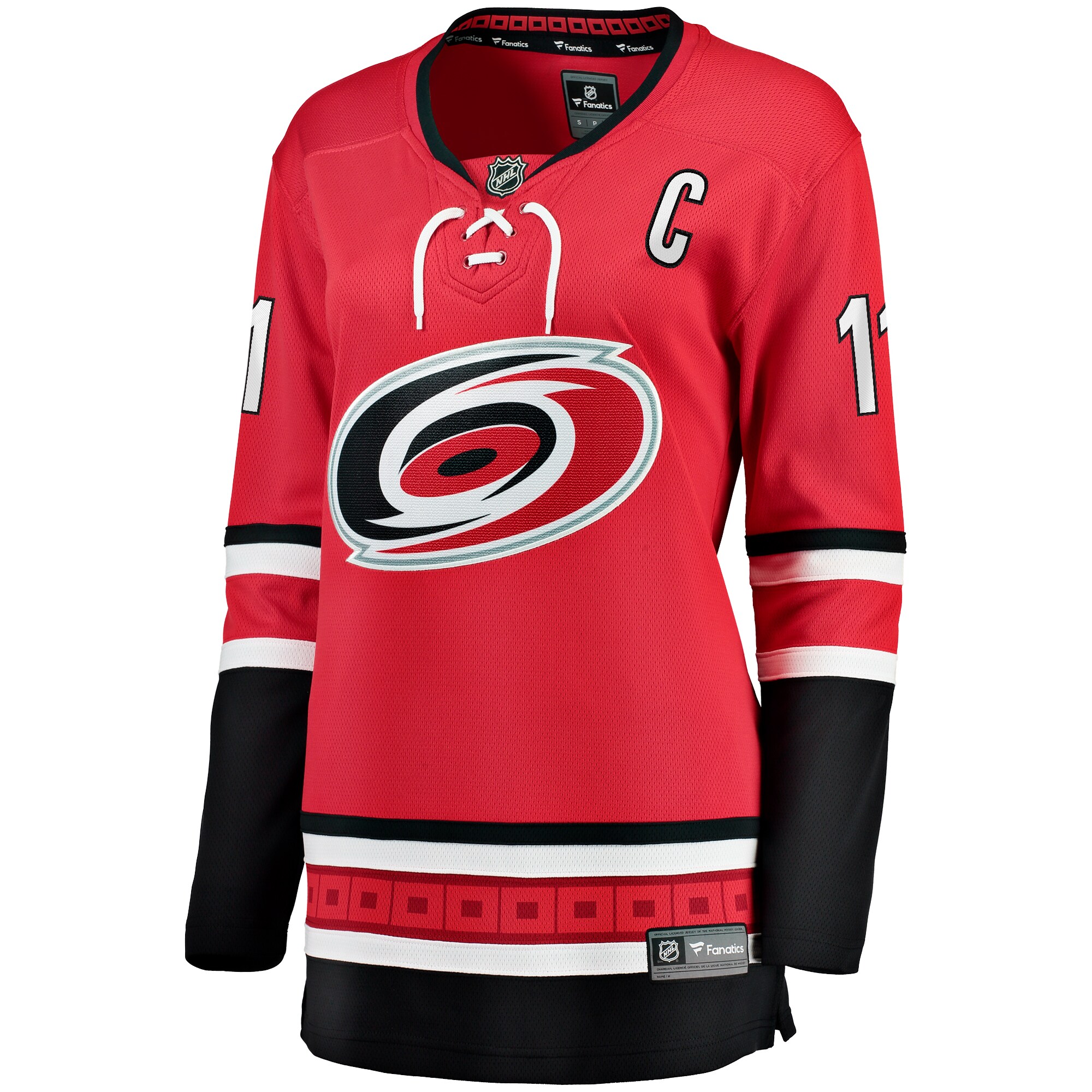 Jordan Staal Carolina Hurricanes Fanatics Women's Alternate Breakaway Player Jersey - Red