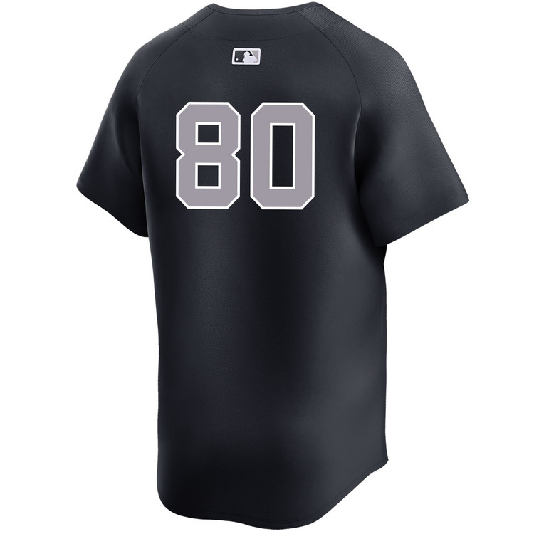 Everson Pereira New York Yankees Alternate Road Limited Player World Series Jersey