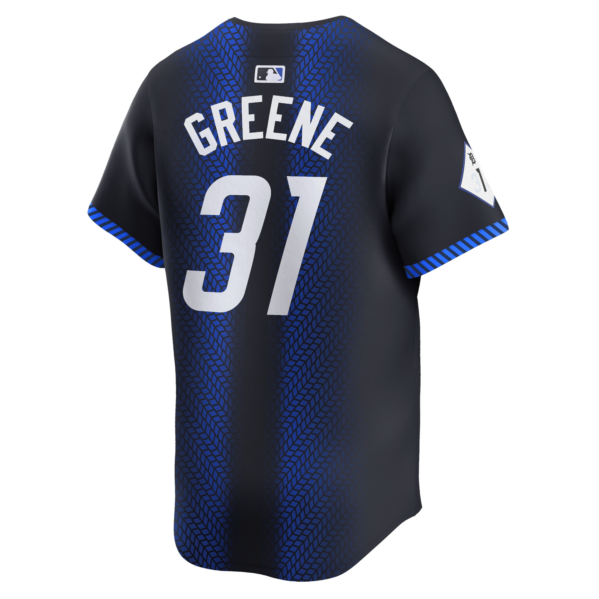 Riley Greene Detroit Tigers  2024 City Connect Limited Jersey - Navy