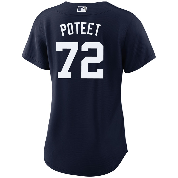 Cody Poteet New York Yankees Women's Alternate Navy World Series Jersey