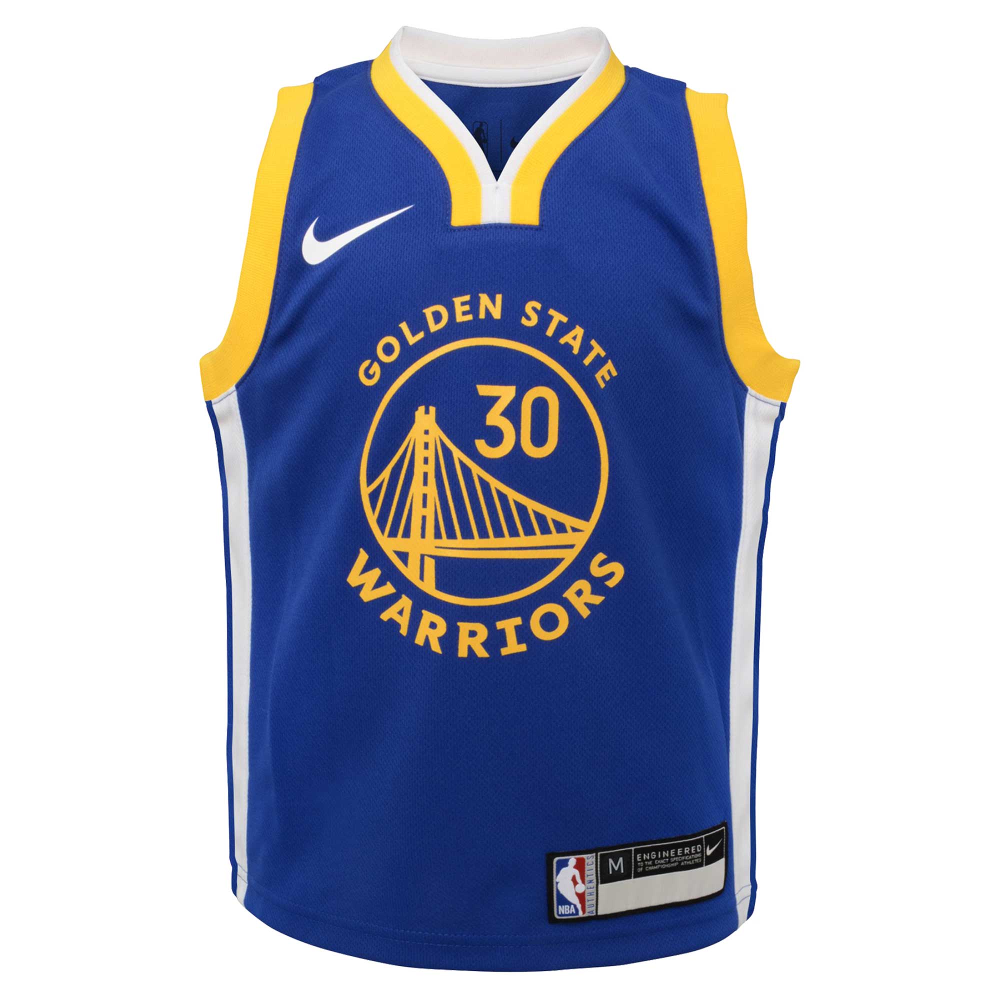 Stephen Curry Golden State Warriors Preschool Dri-FIT Swingman Player Jersey - Icon Edition - Royal