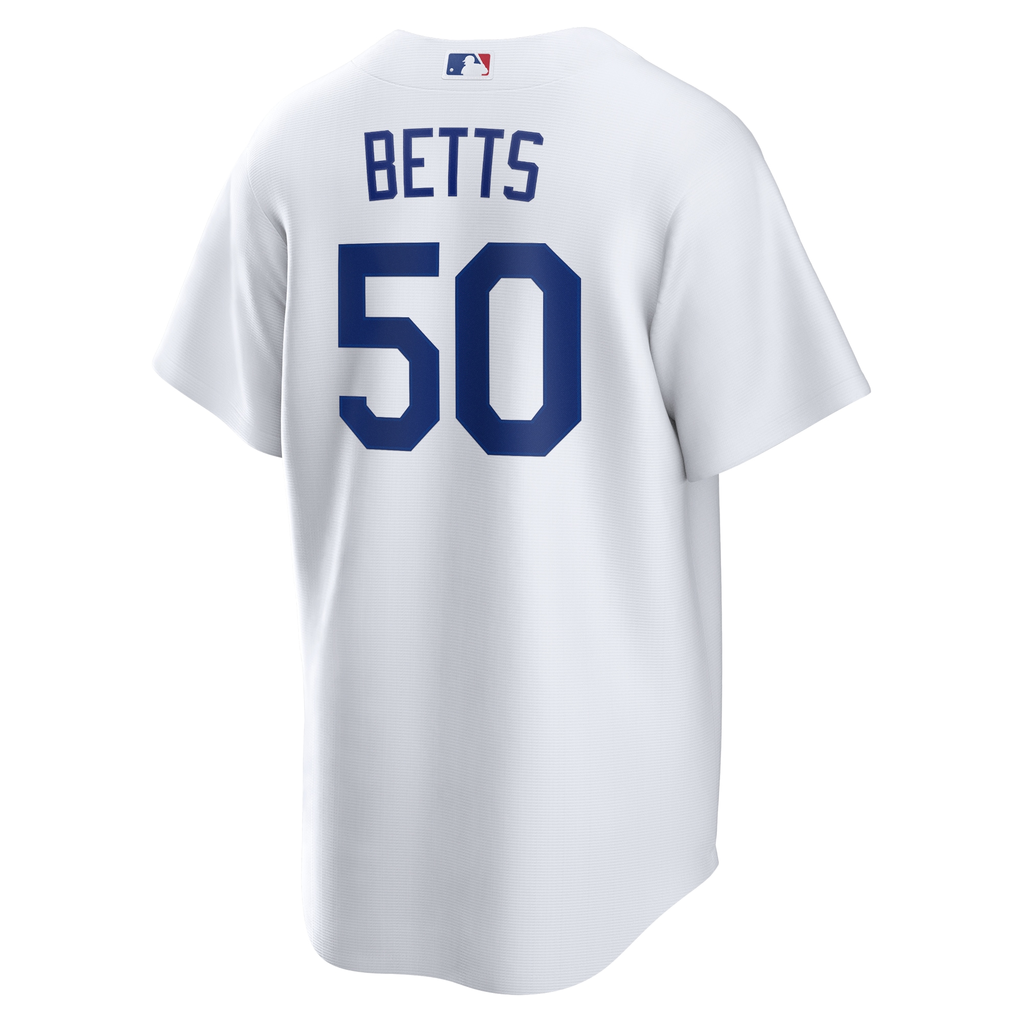 Mookie Betts Los Angeles Dodgers  Home Replica Player Name Jersey - White