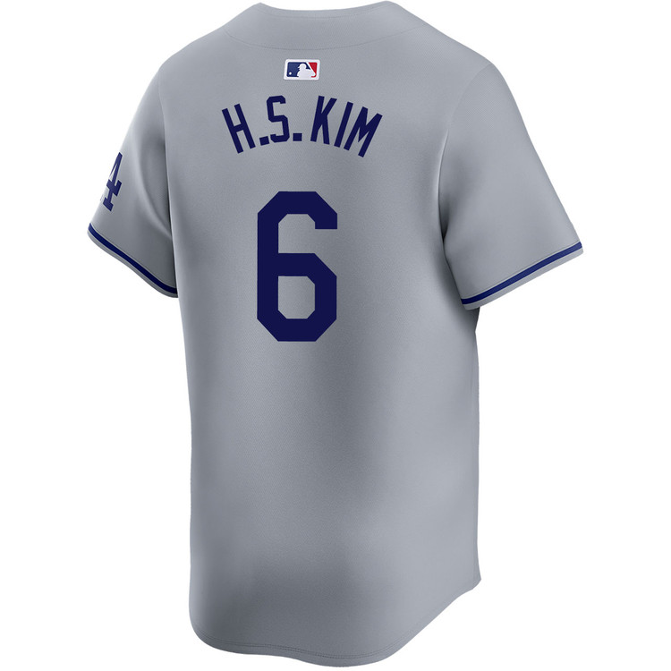 Hyeseong Kim Los Angeles Dodgers Road Limited Jersey
