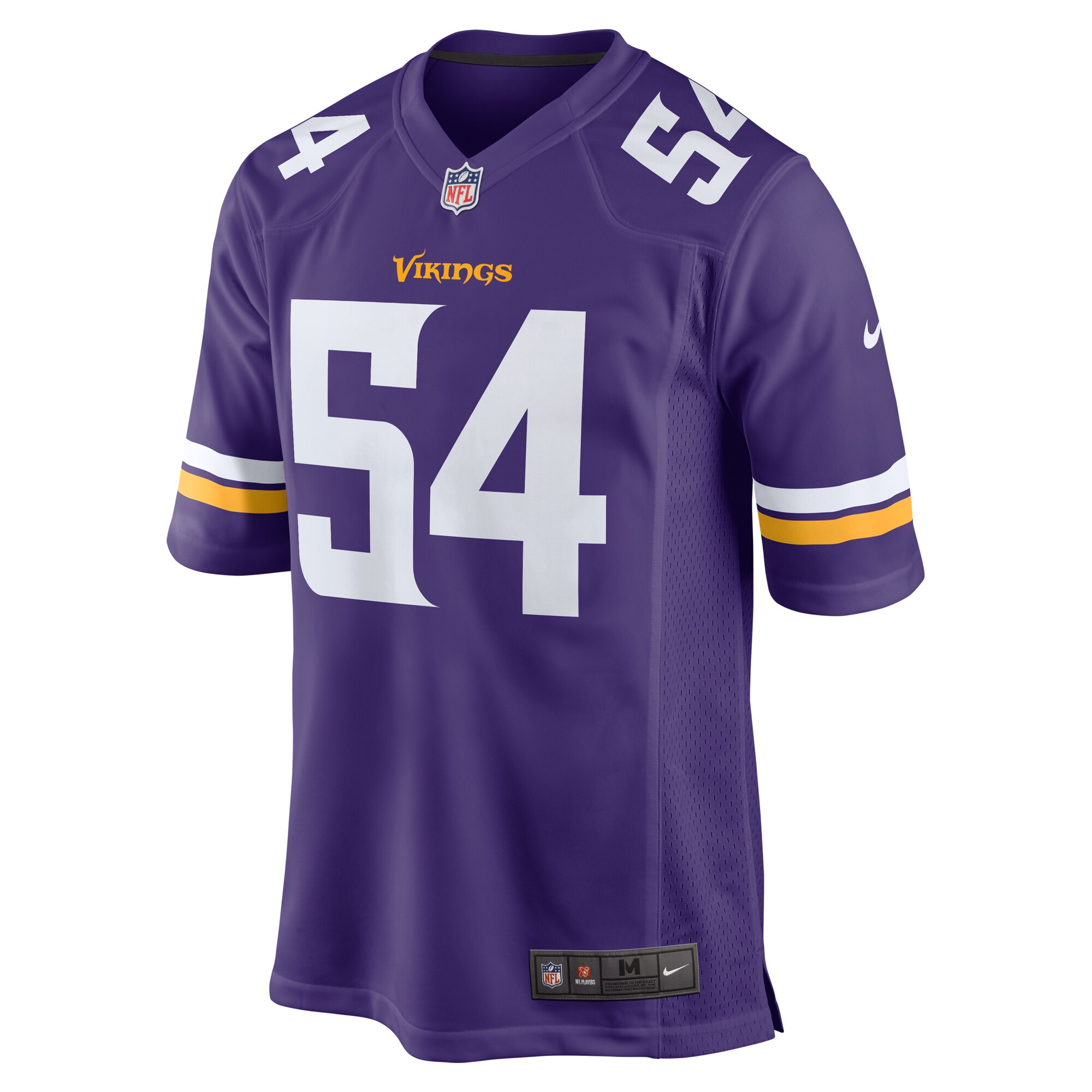 Anthony Barr Minnesota Vikings  Team Game Jersey -  Purple