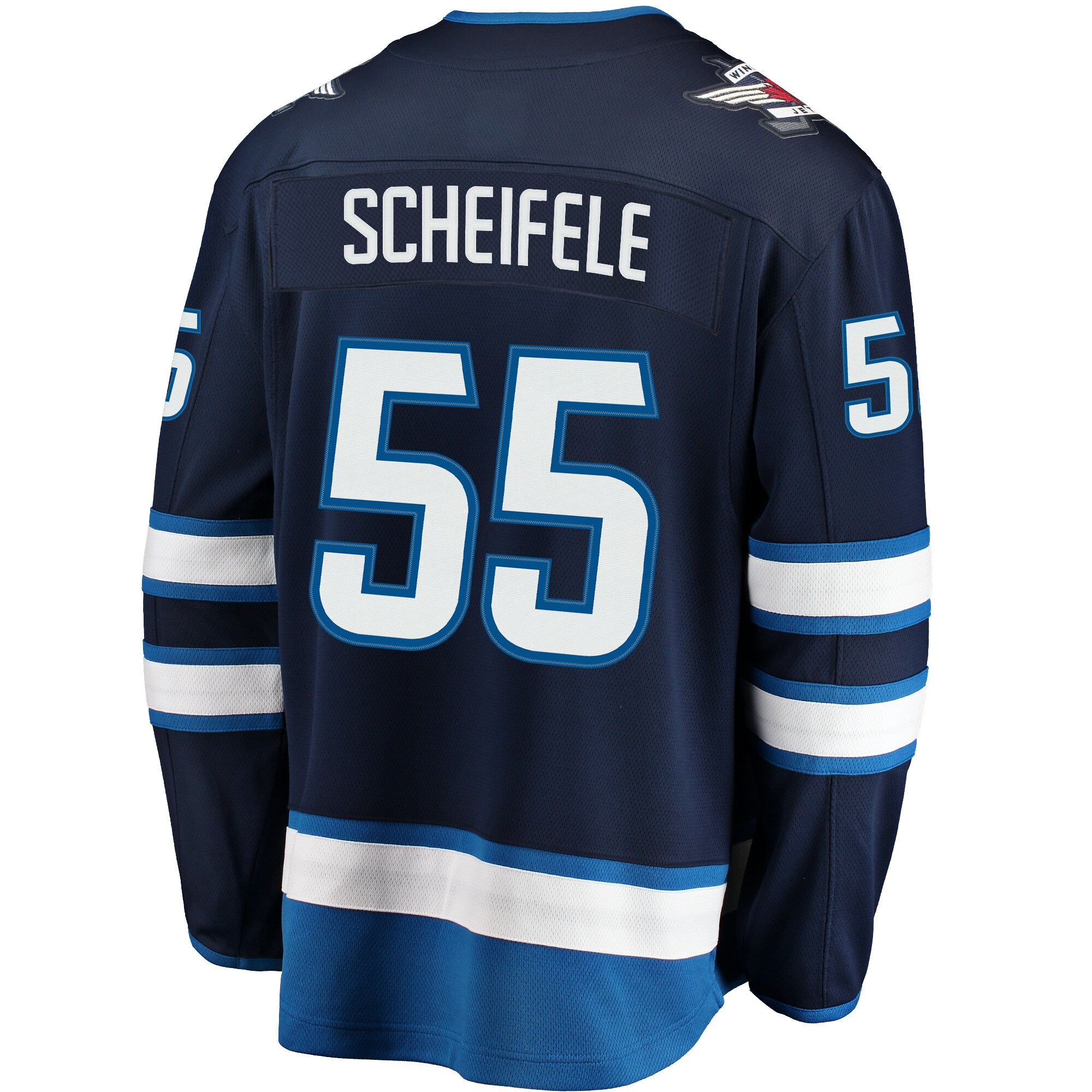 Mark Scheifele Winnipeg Jets Fanatics Breakaway Replica Jersey - Navy