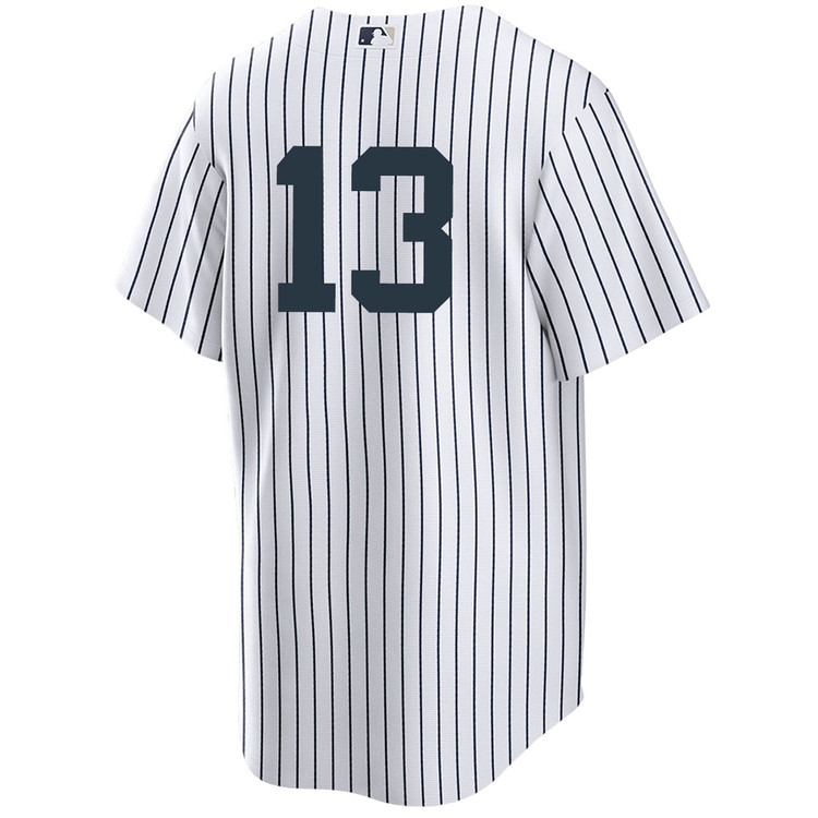 Jazz Chisholm Jr. New York Yankees Home Player World Series Jersey
