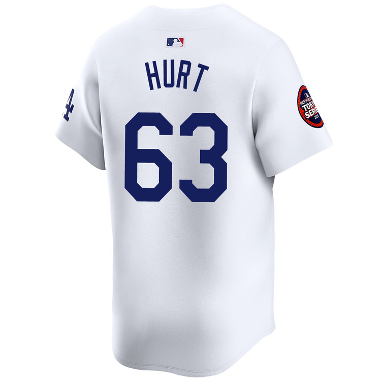 Kyle Hurt Los Angeles Dodgers Home 2025 Tokyo Series Jersey