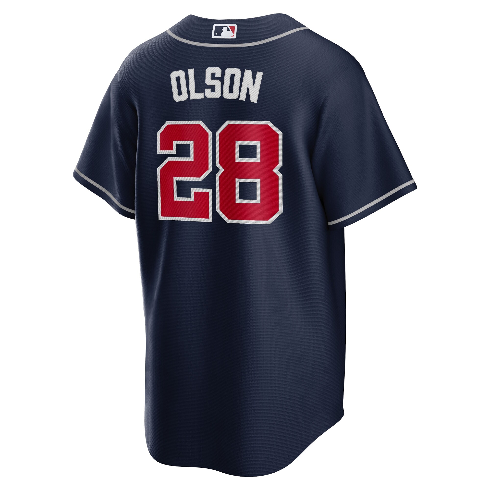 Matt Olson Atlanta Braves  Alternate Replica Player Jersey - Navy