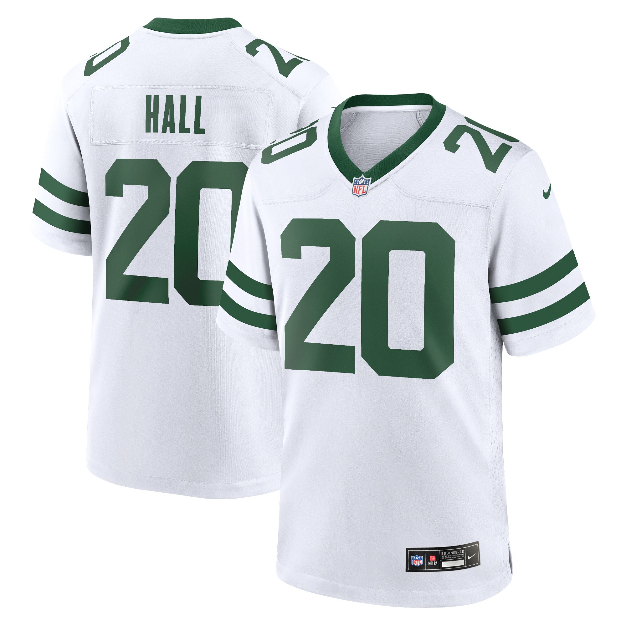 Breece Hall New York Jets  Game Jersey - Legacy White