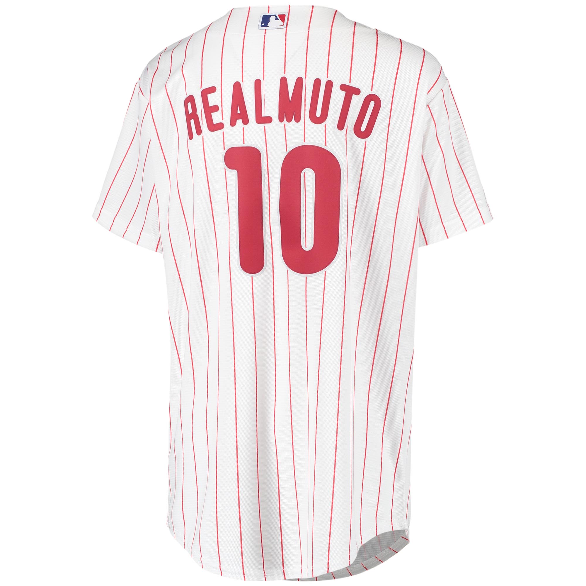 J.T. Realmuto Philadelphia Phillies  Youth Alternate Replica Player Jersey - White