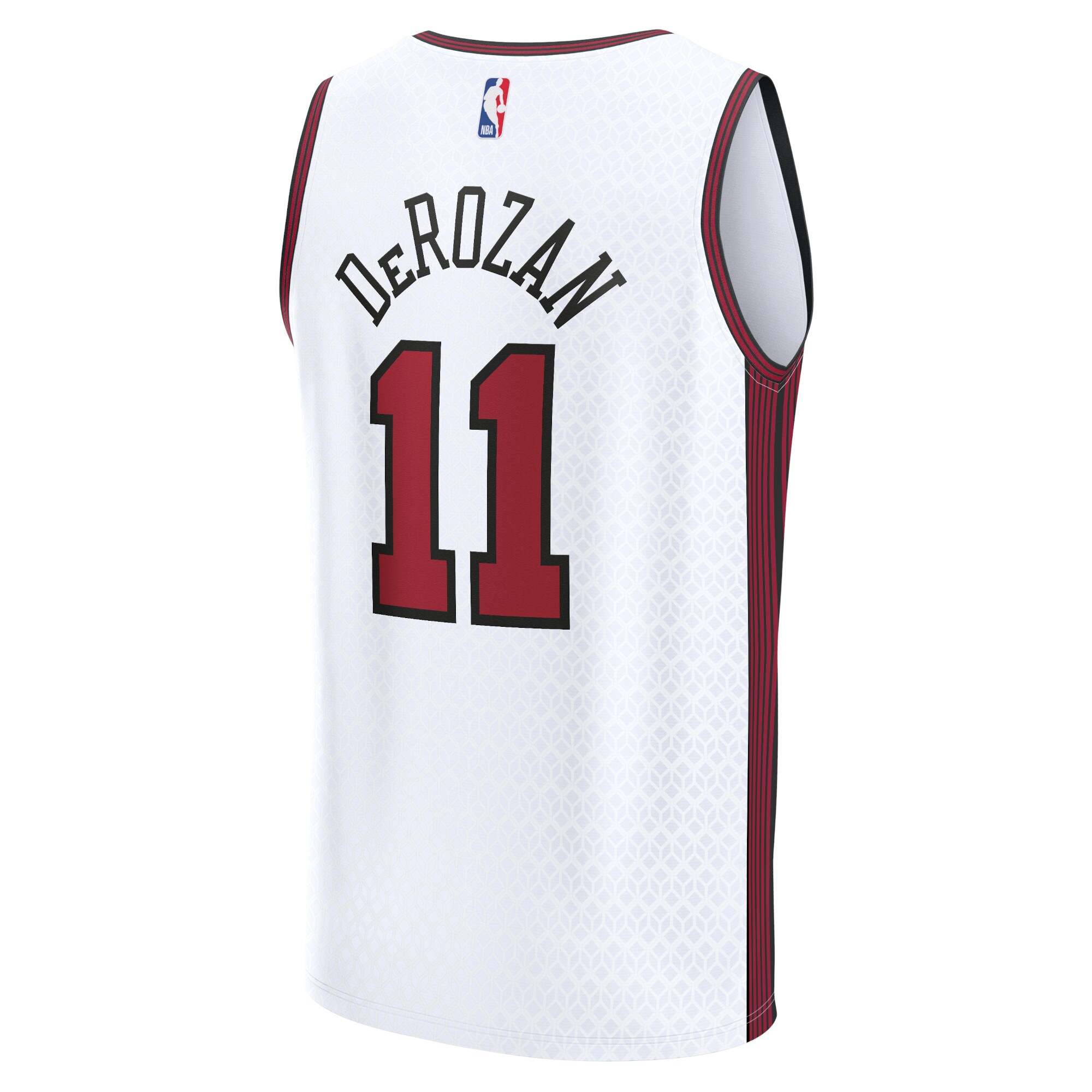 DeMar DeRozan Chicago Bulls Fanatics Fastbreak Jersey - City Edition - White